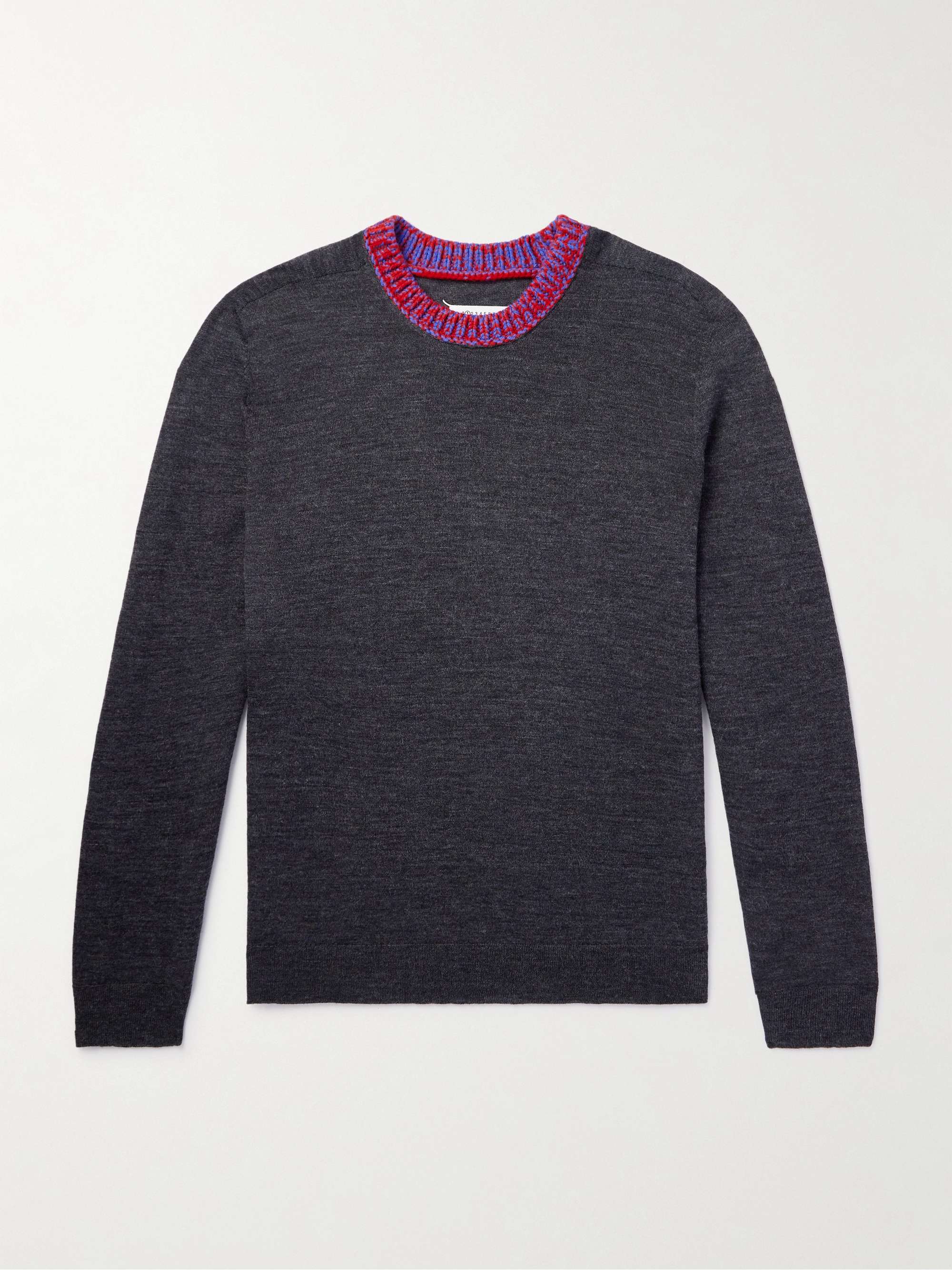 MAISON MARGIELA Wool Sweater for Men MR PORTER