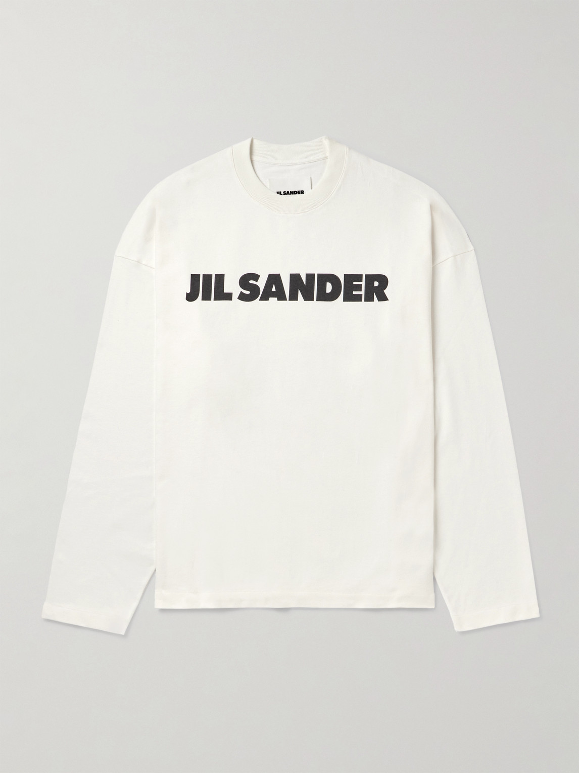 Logo-Print Cotton-Jersey T-Shirt