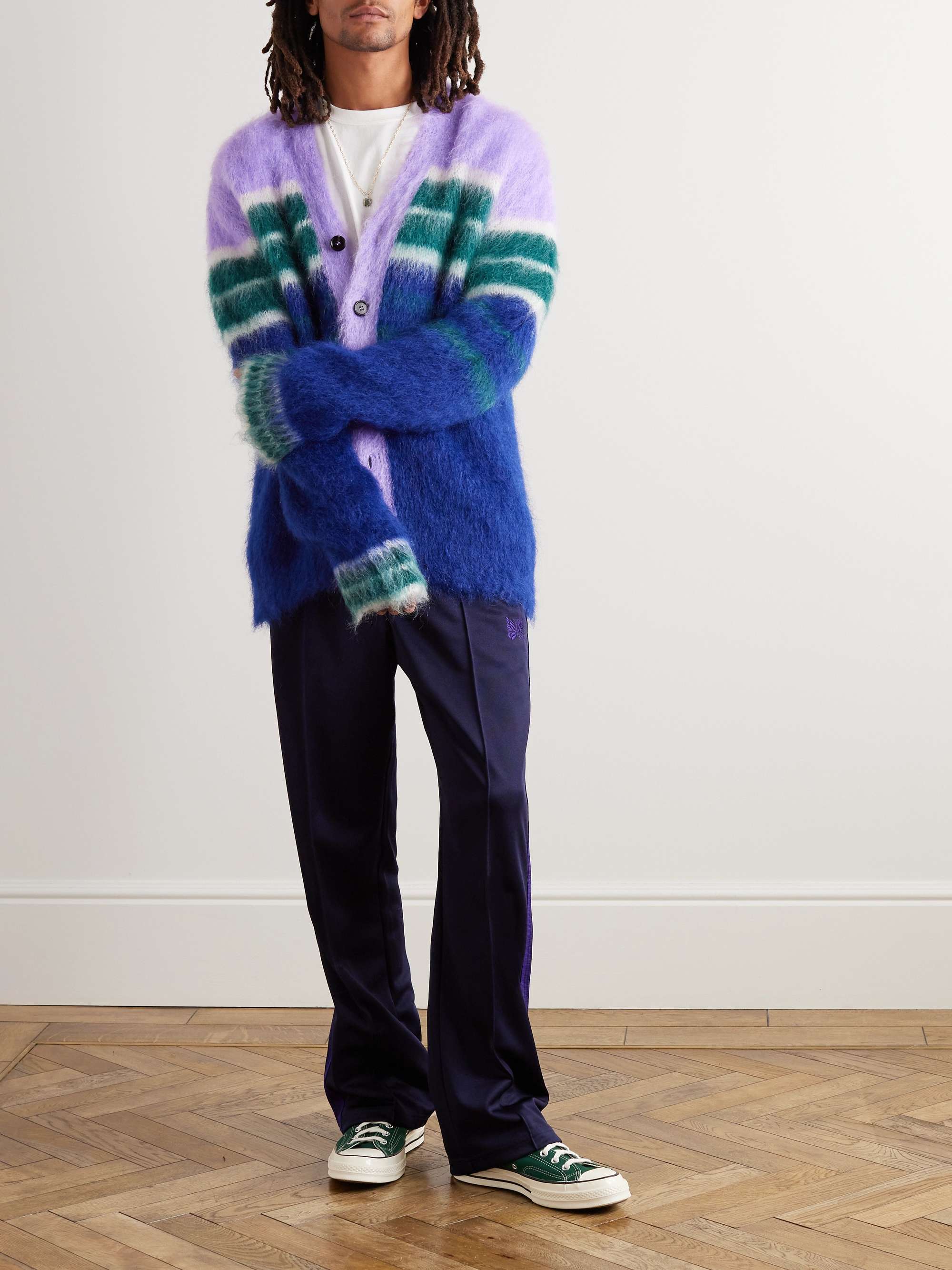 Marni Blue Striped Sweater
