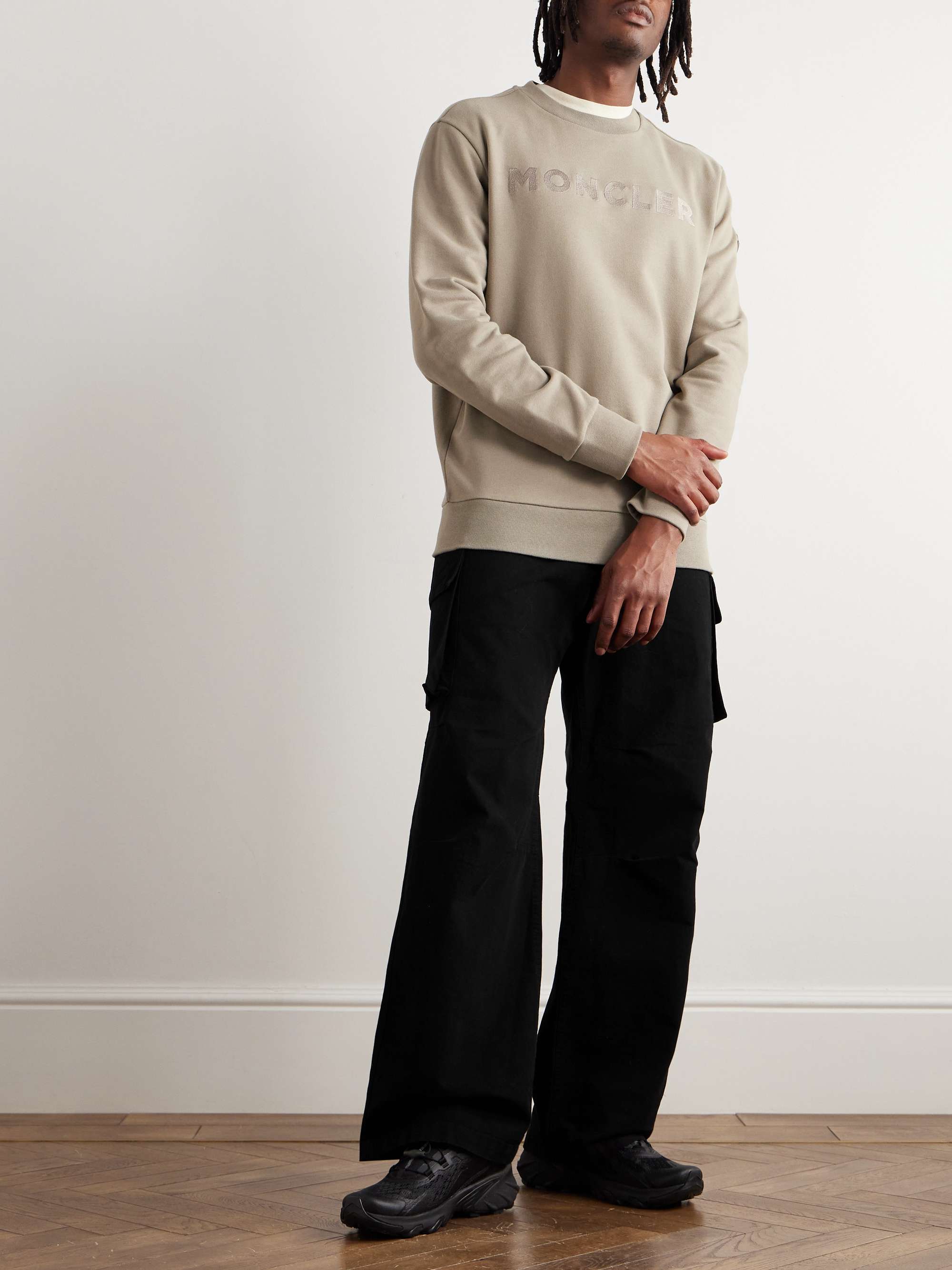 MONCLER GENIUS 2 Moncler 1952 Sumido Logo-Appliquéd Quilted