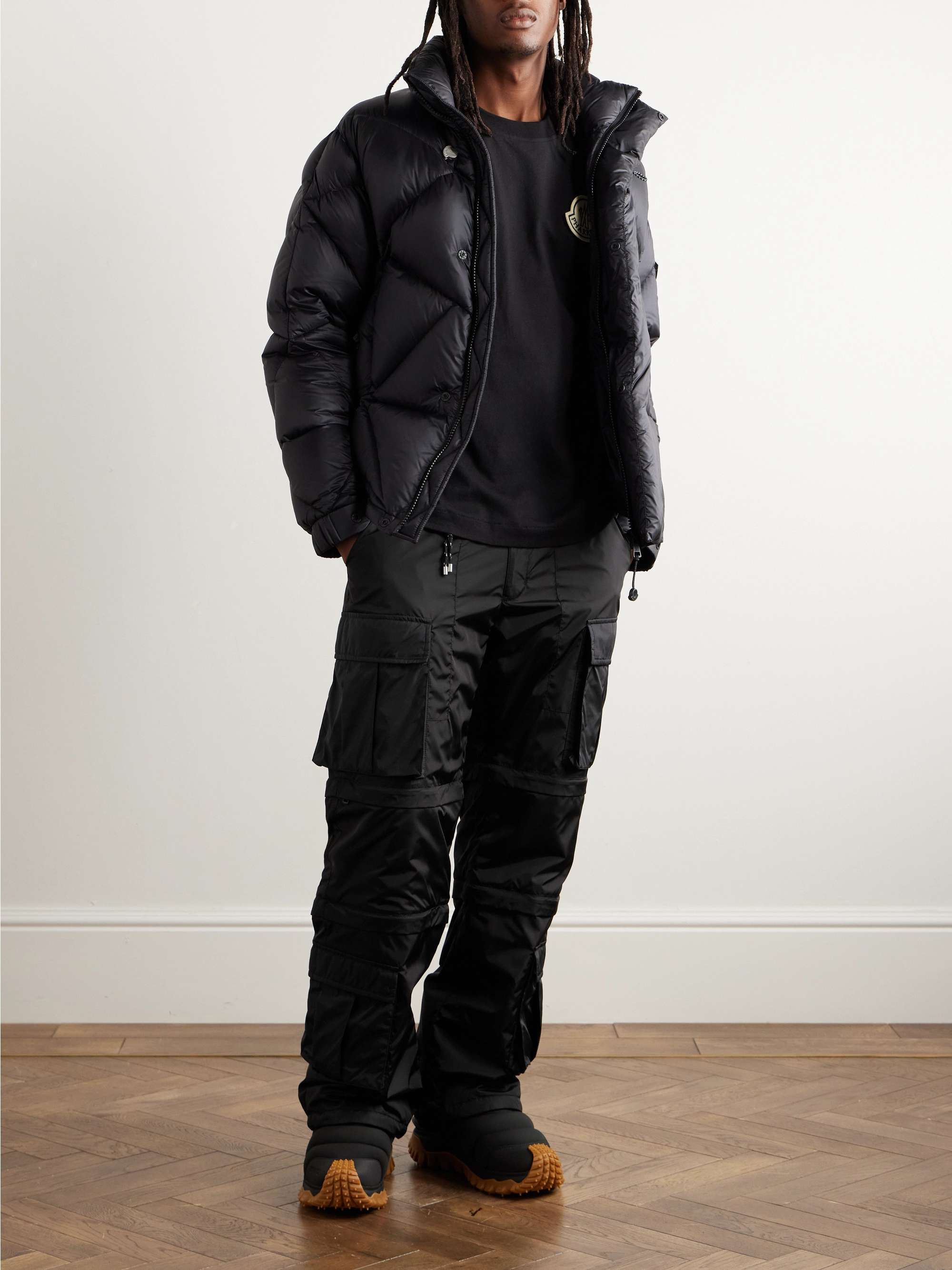 MONCLER GENIUS + Pharrell Williams Straight-Leg Convertible Padded