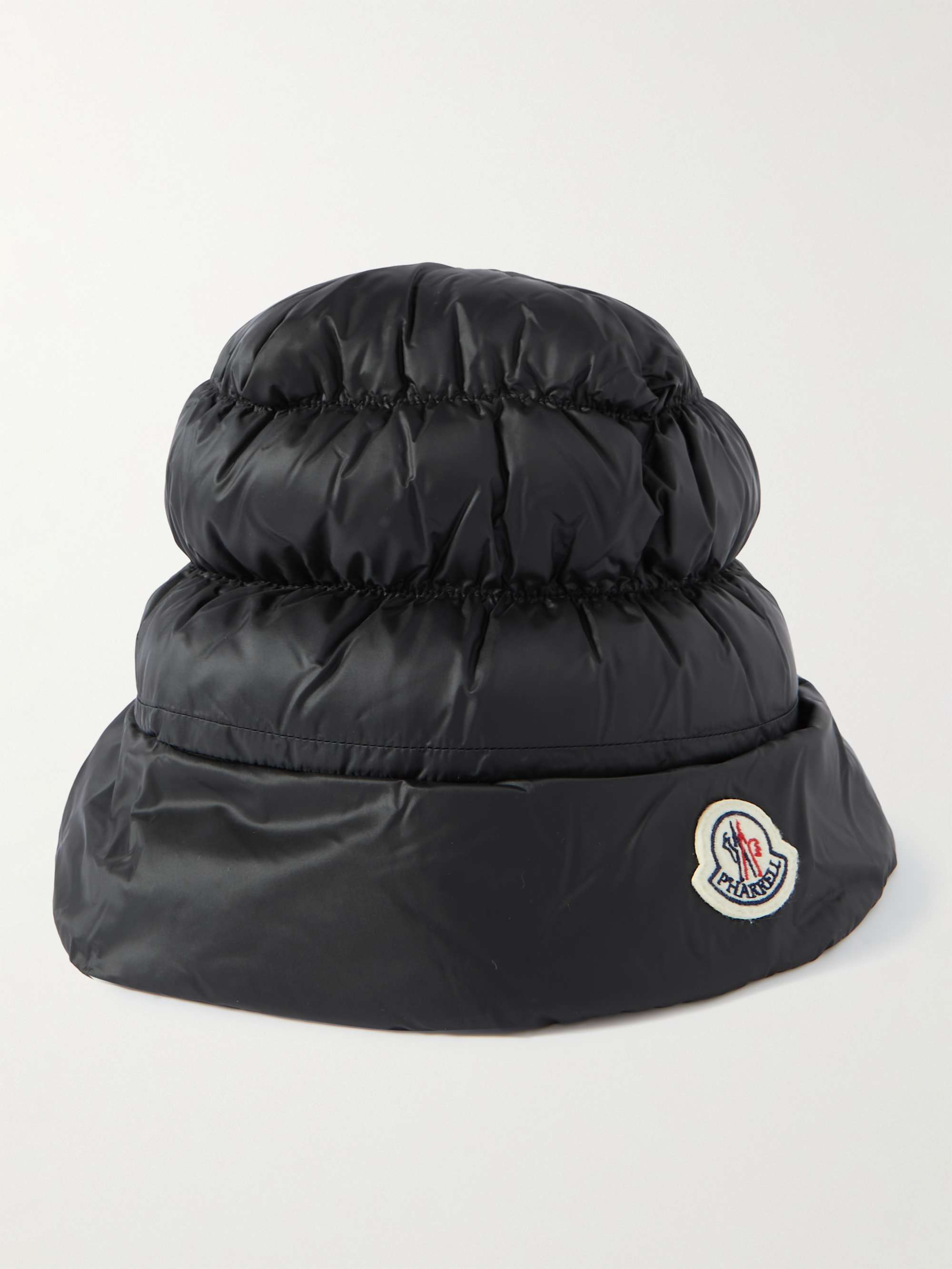 MONCLER GENIUS + Pharrell Williams Logo-Appliquéd Quilted Shell Down ...