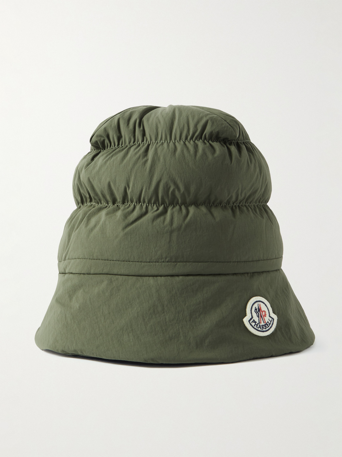 Moncler Genius Pharrell Williams Logo-appliquéd Quilted Nylon Down Bucket Hat