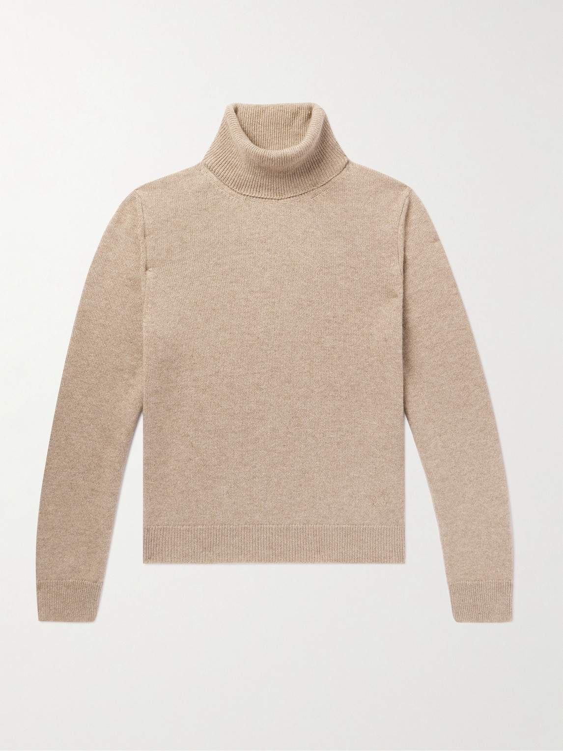 Slim-Fit Cashmere Rollneck Sweater