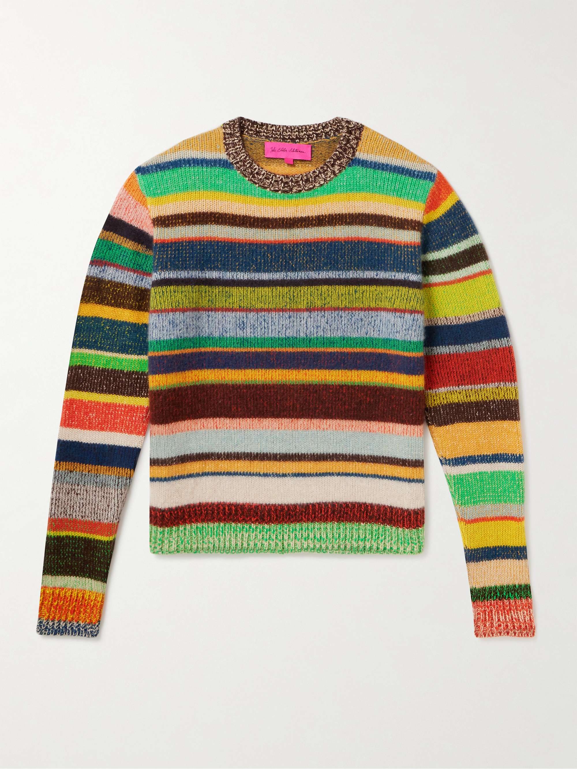 Elder statesman best sale sweater