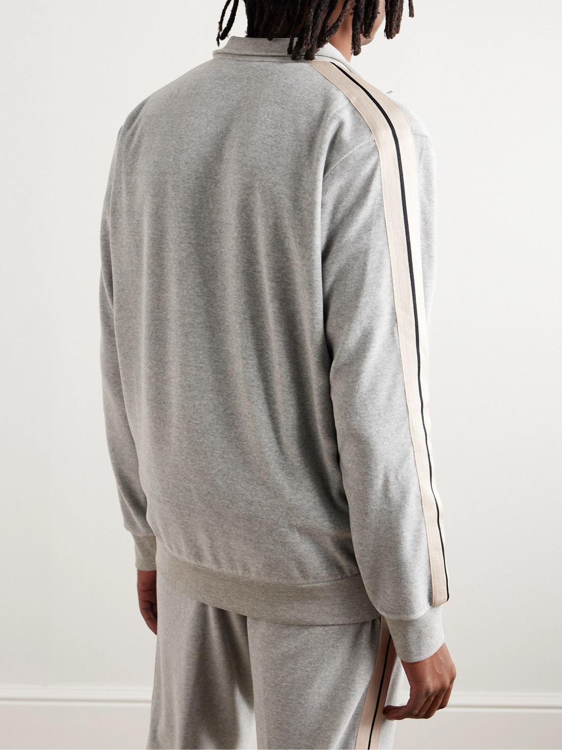 Moncler Genius Sweatshirts In Gray