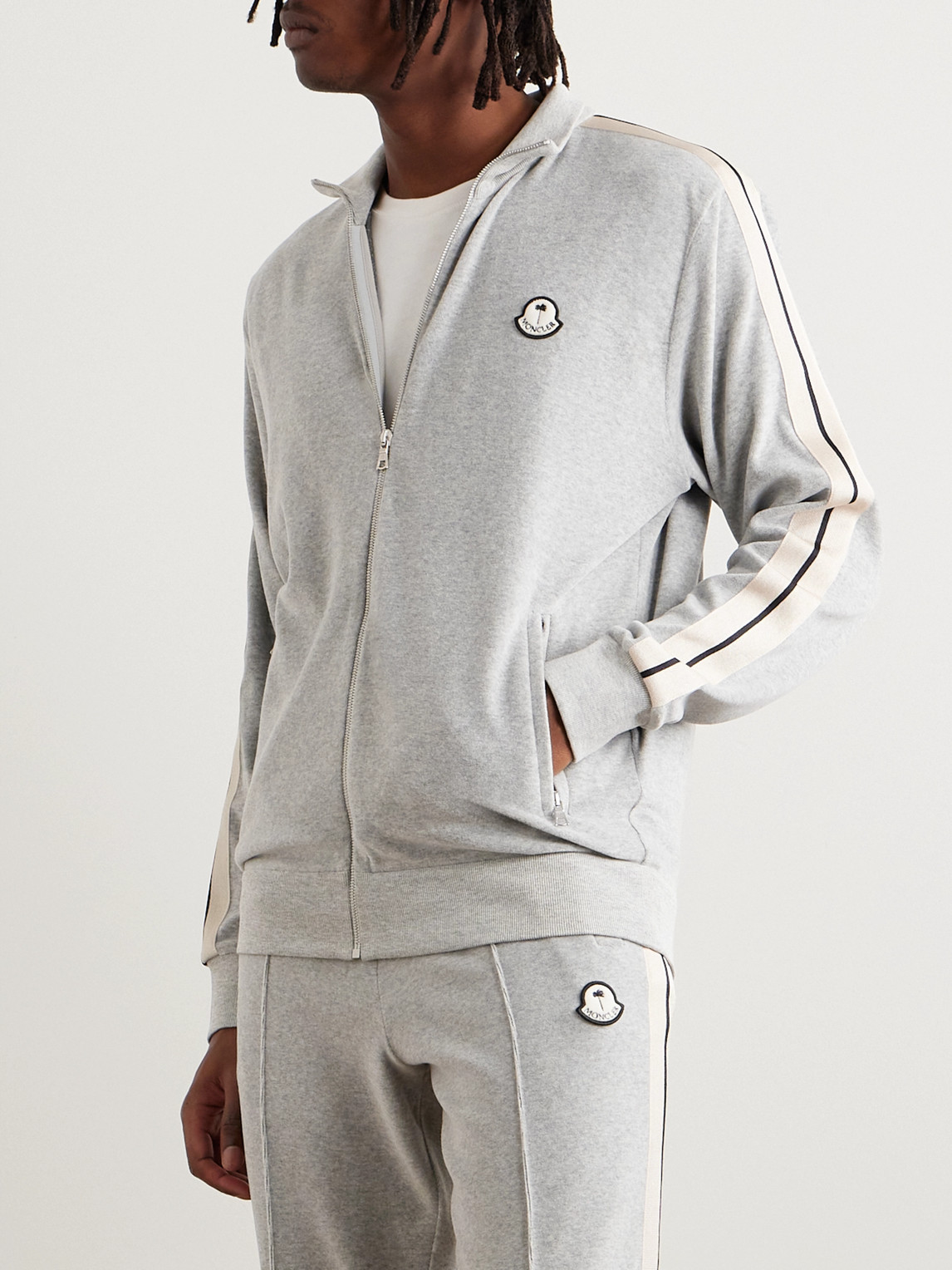 Moncler Genius Sweatshirts In Gray