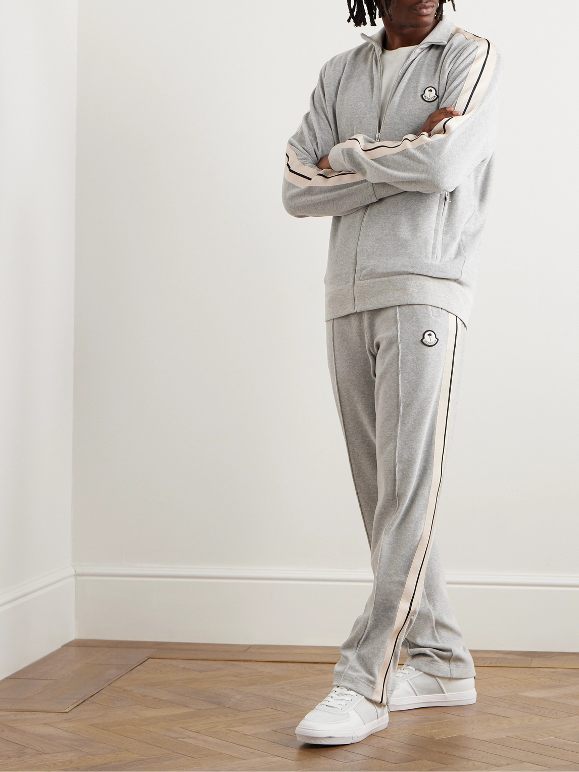 Moncler Genius Sweatshirts In Gray