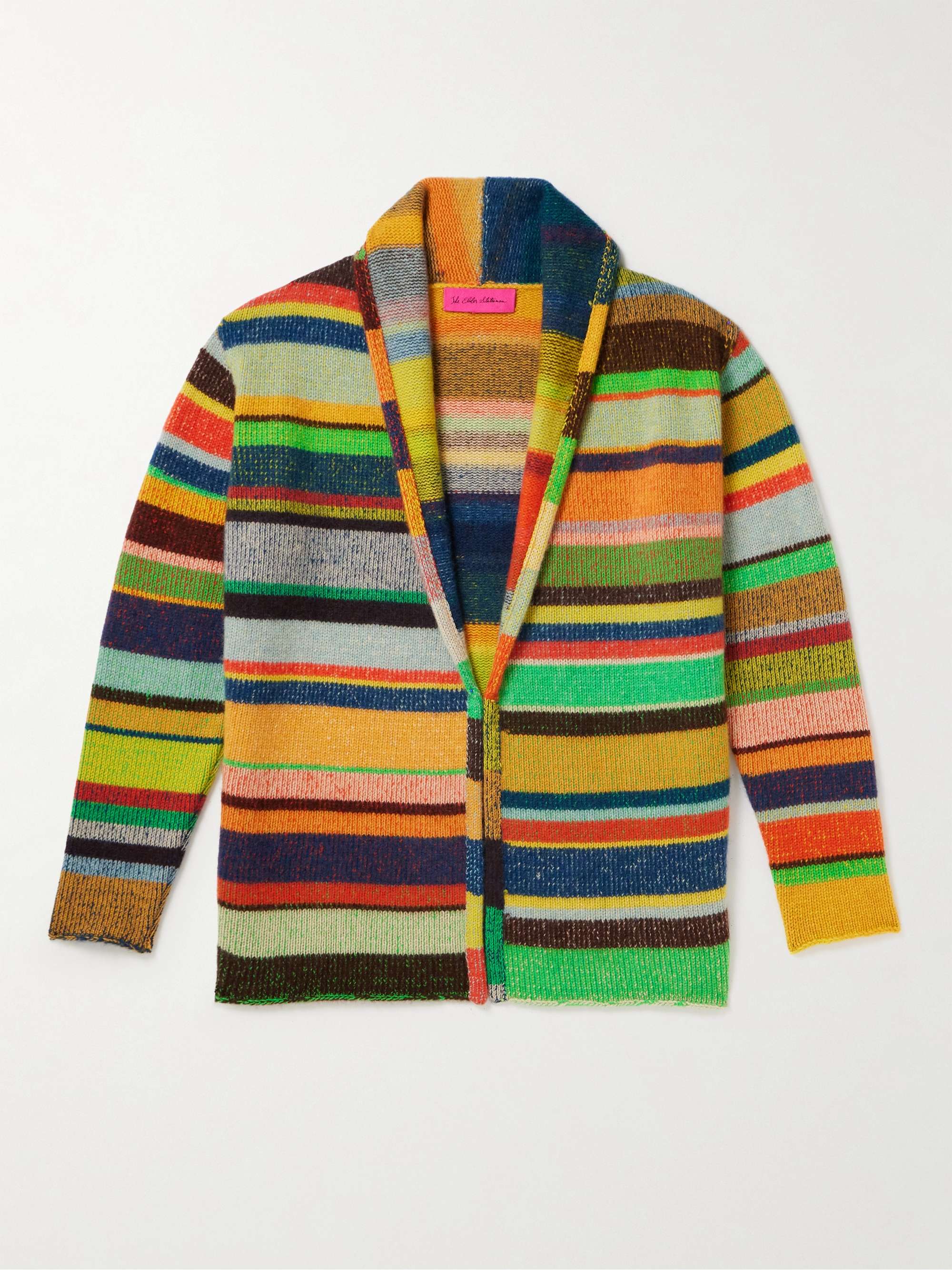 Elder statesman deals cardigan