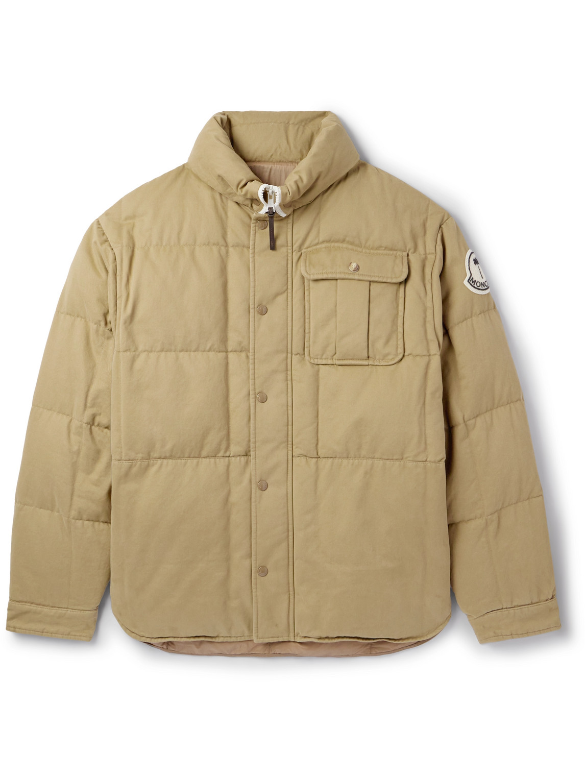 Moncler Genius Fieldrush Jacket In Brown