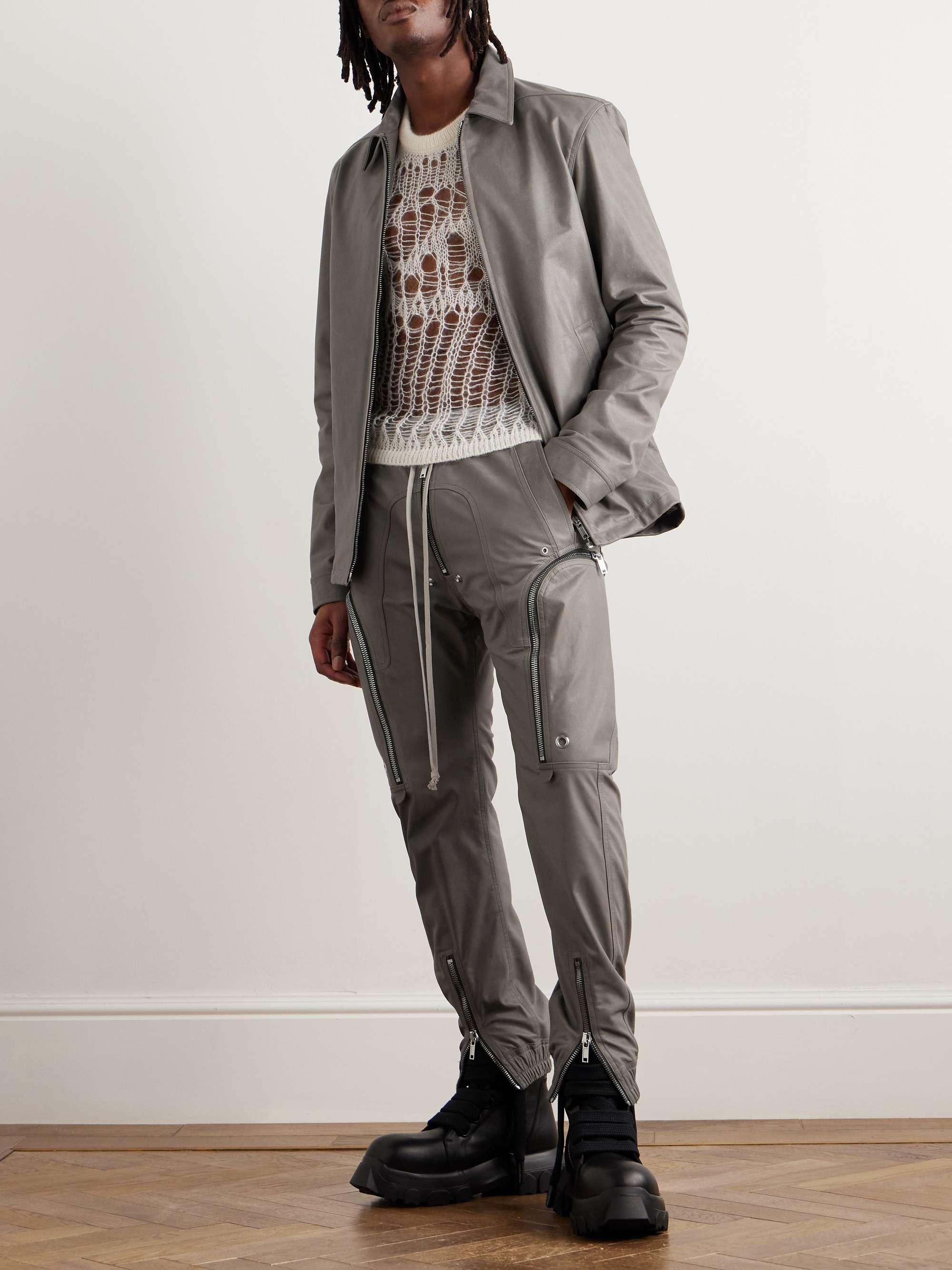 RickOwens DEITRICH DRAWSTRING 48 （RICK OWENS Bauhaus