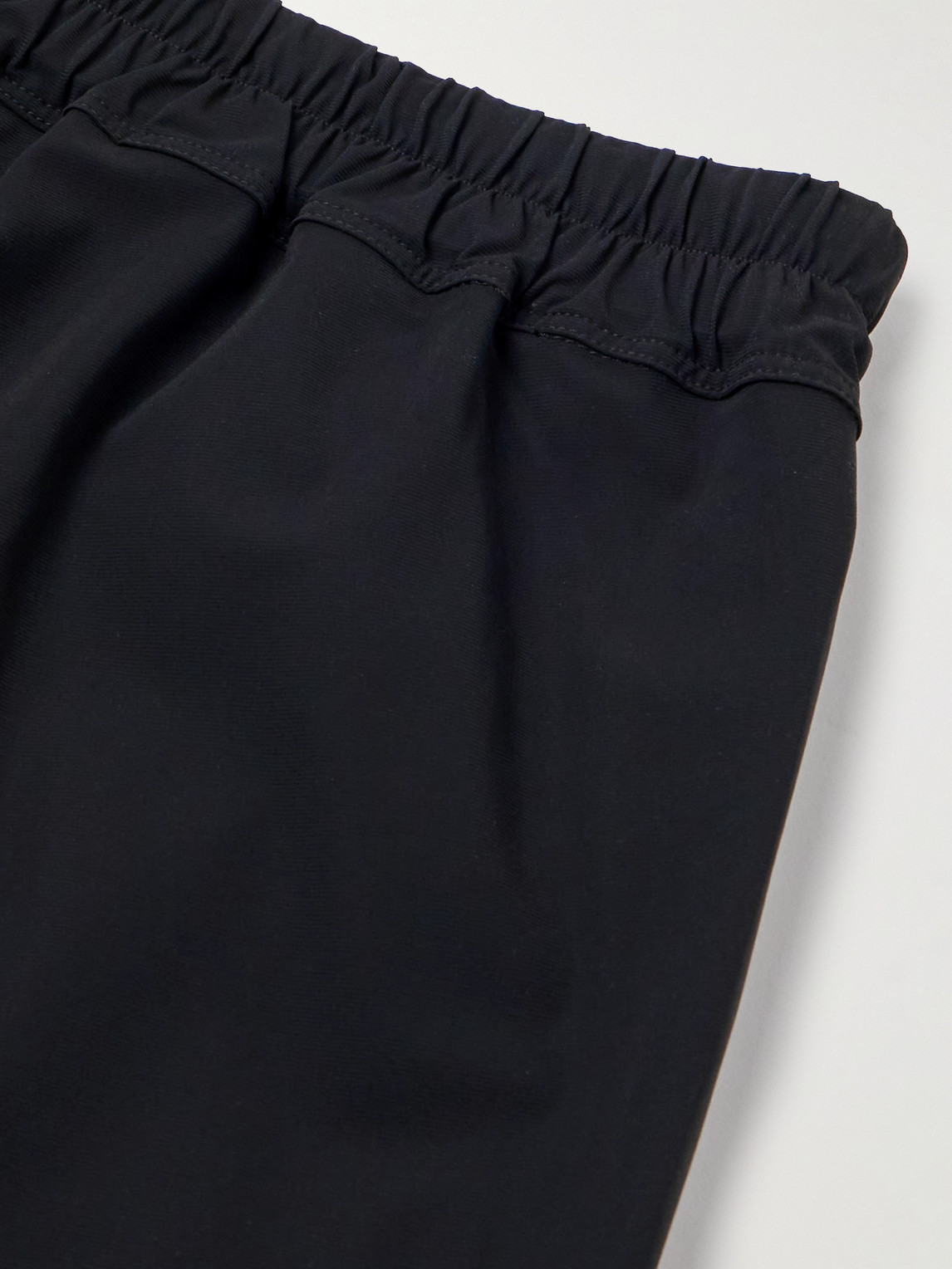 Shop Rick Owens Straight-leg Short-length Swim Shorts In Black