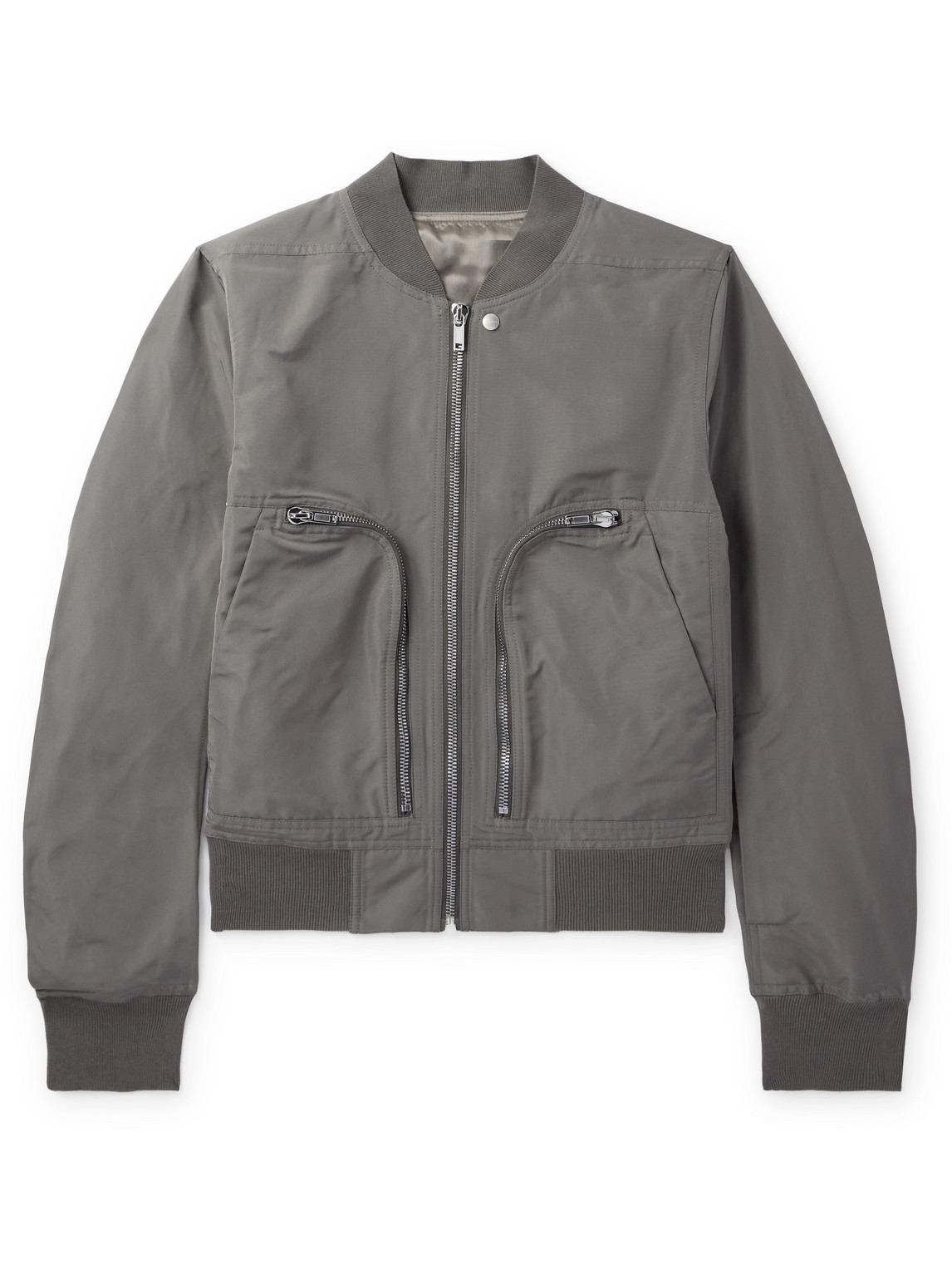 Bauhaus Kinetix Cotton-Faille Bomber Jacket