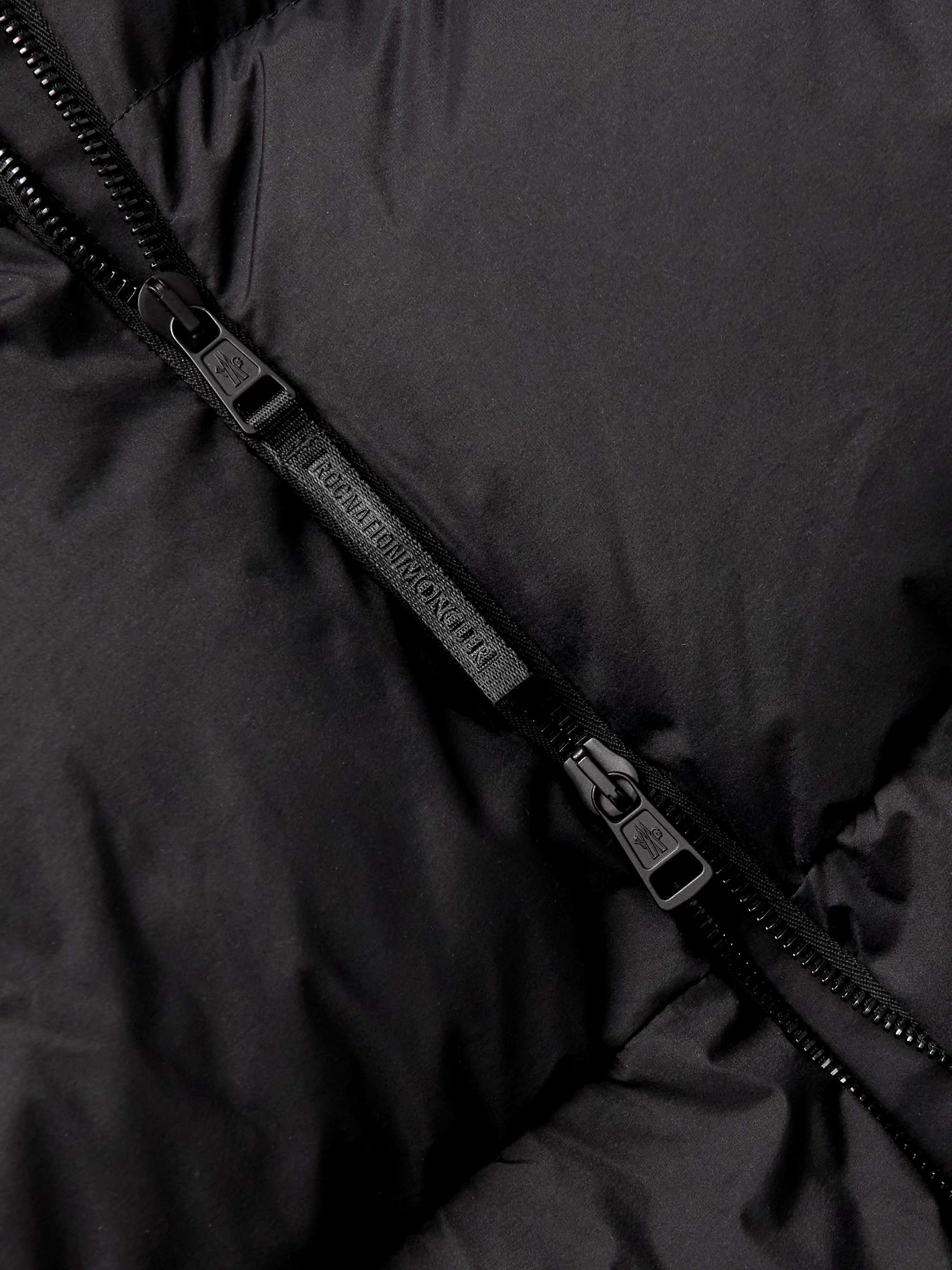 MONCLER GENIUS + Roc Nation by Jay-Z Antila Logo-Appliquéd
