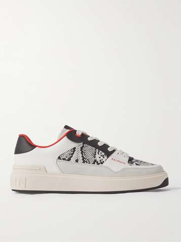 Balmain men's deals shoes sale