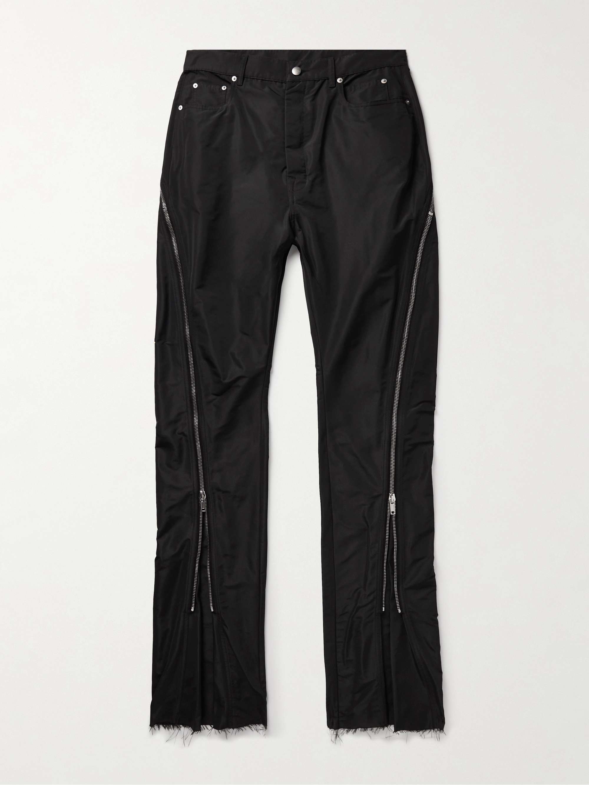 rick owens quilted pants