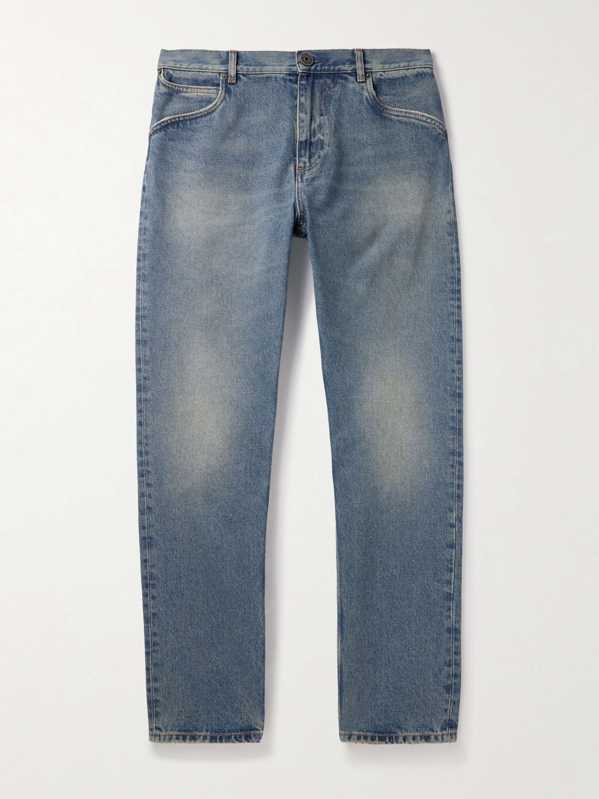 balmain Wide leg jeans available on theapartmentcosenza.com - 31057 - US