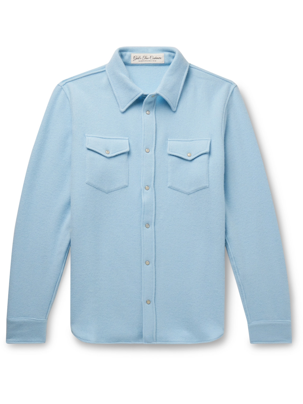 God's True Cashmere Cashmere Overshirt - Men