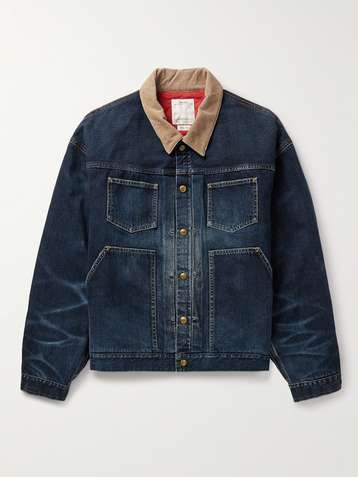 Visvim Coats And Jackets Denim Jackets