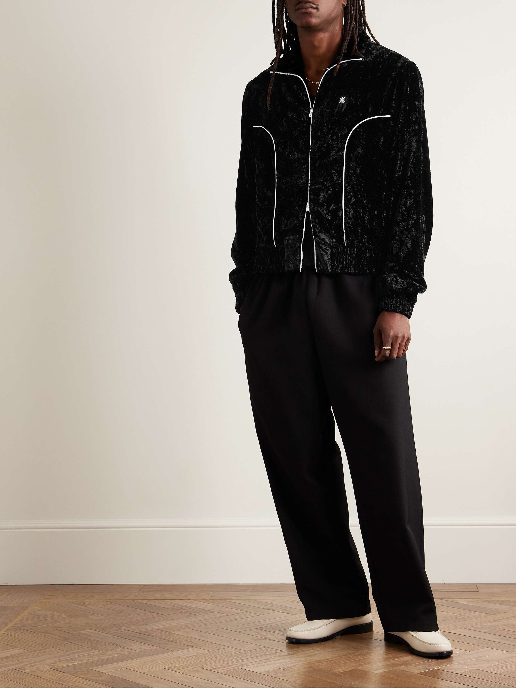 Velvet sales track jacket