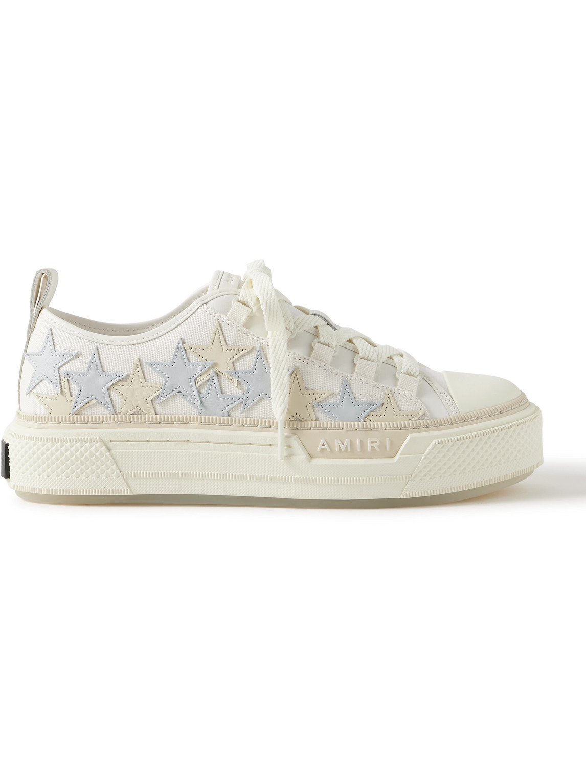 Amiri Stars Court Slip On Sneaker In Neutrals