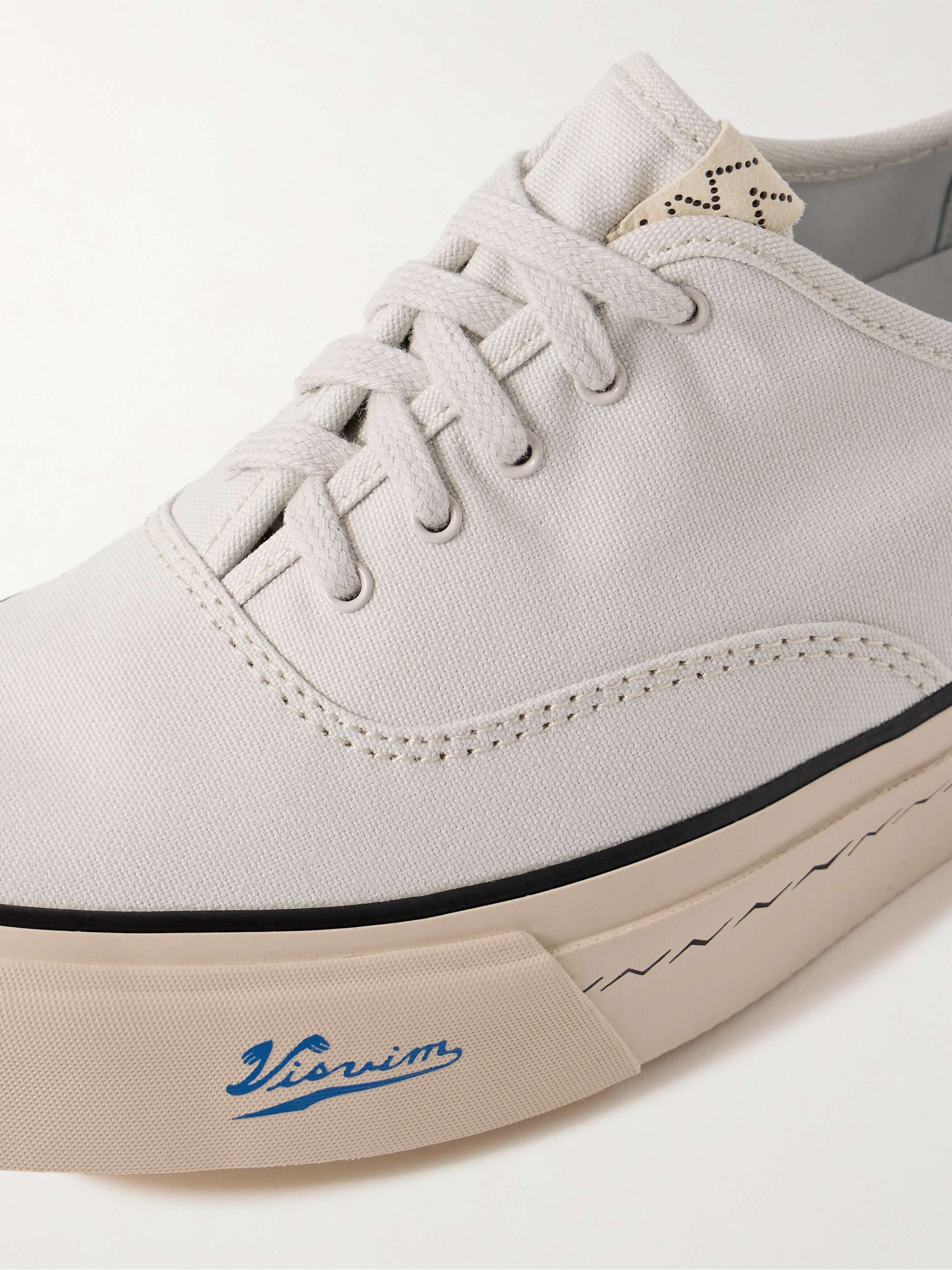 VISVIM Logan Canvas Sneakers for Men | MR PORTER