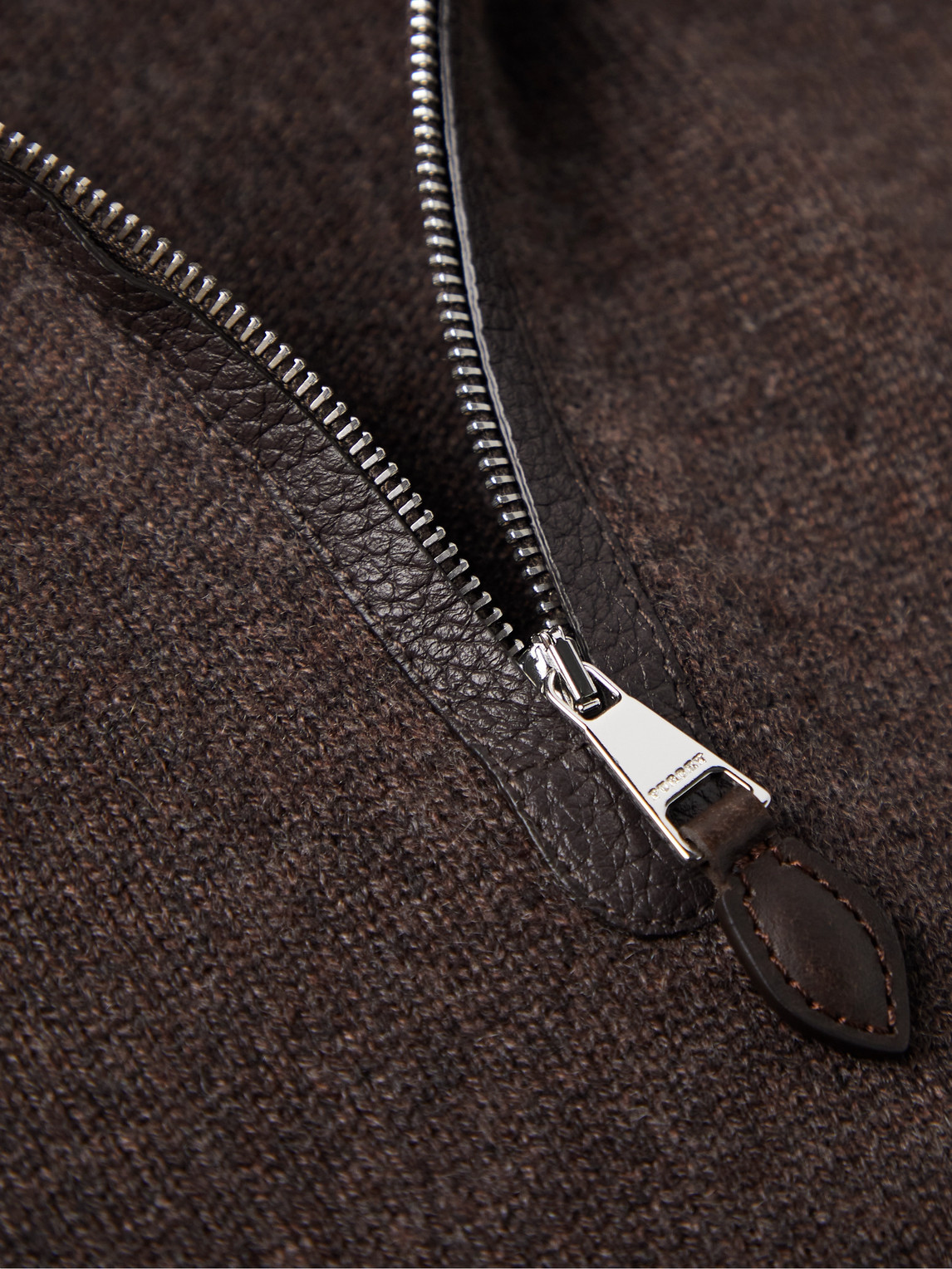 Cashmere Half-Zip Sweater