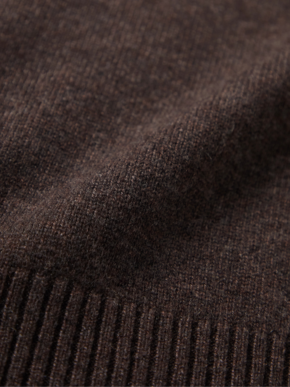 Cashmere Half-Zip Sweater
