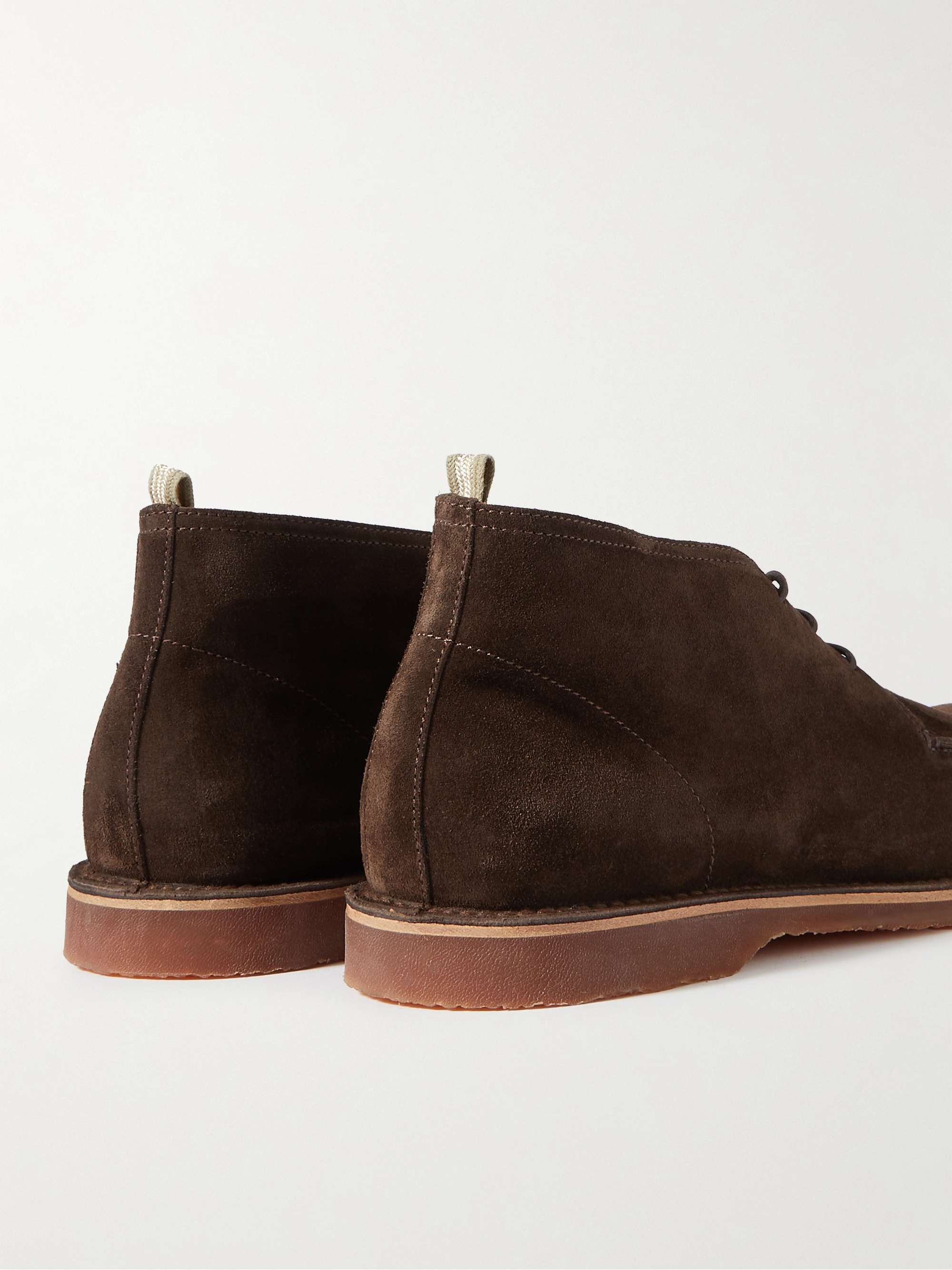 OFFICINE CREATIVE Kent Suede Desert Boots for Men MR PORTER