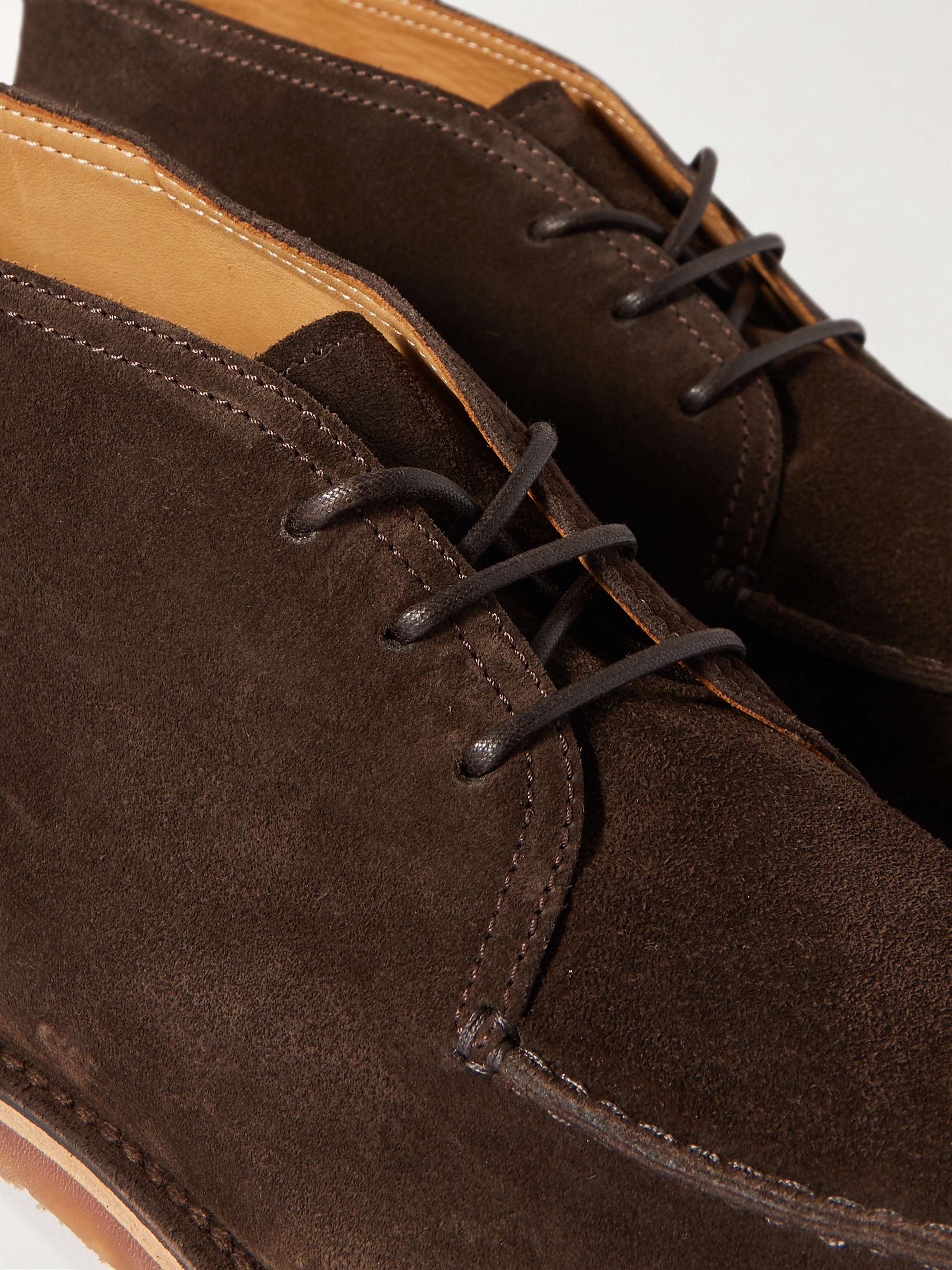 OFFICINE CREATIVE Kent Suede Desert Boots for Men | MR PORTER