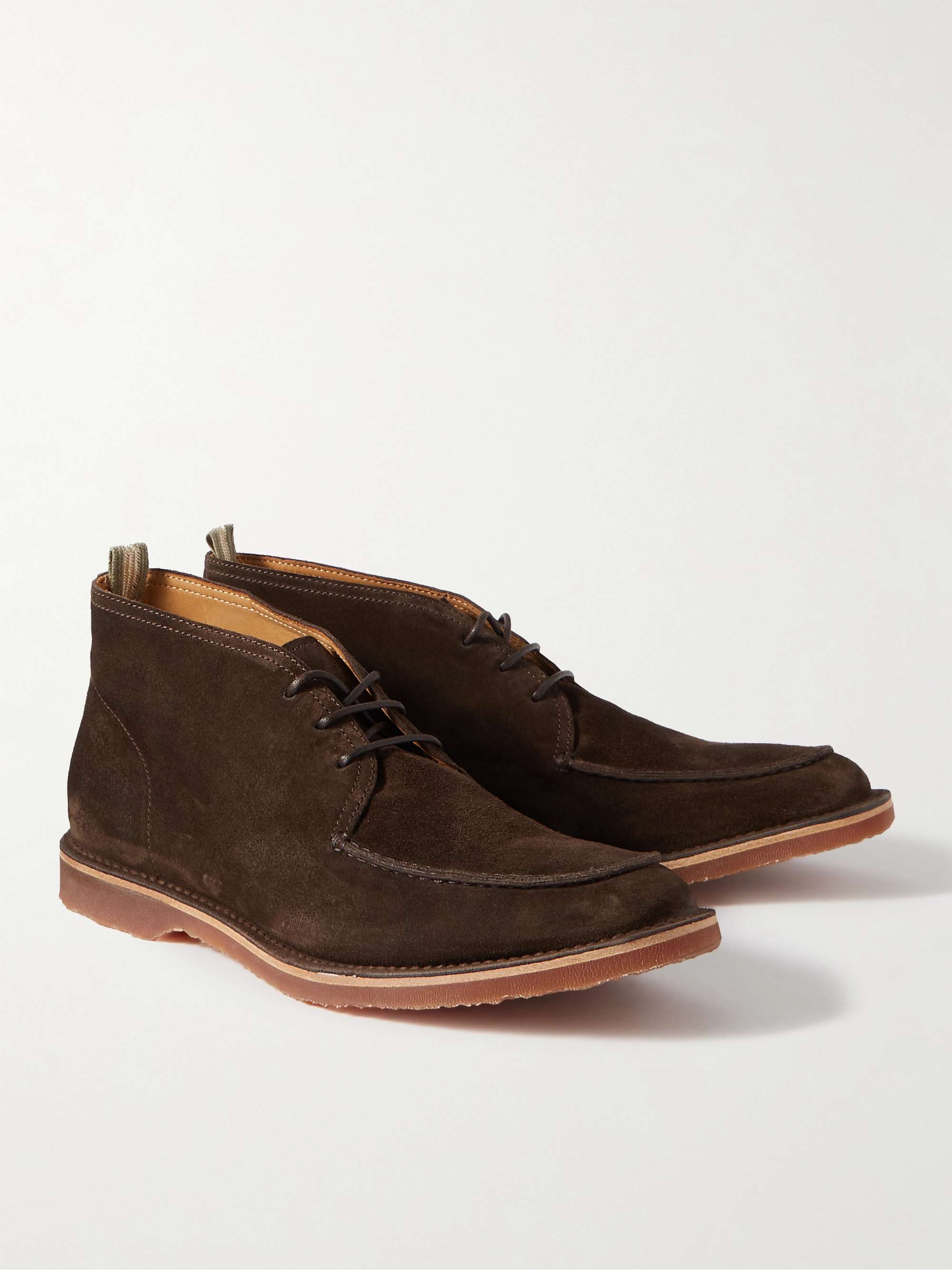 OFFICINE CREATIVE Kent Suede Desert Boots for Men MR PORTER