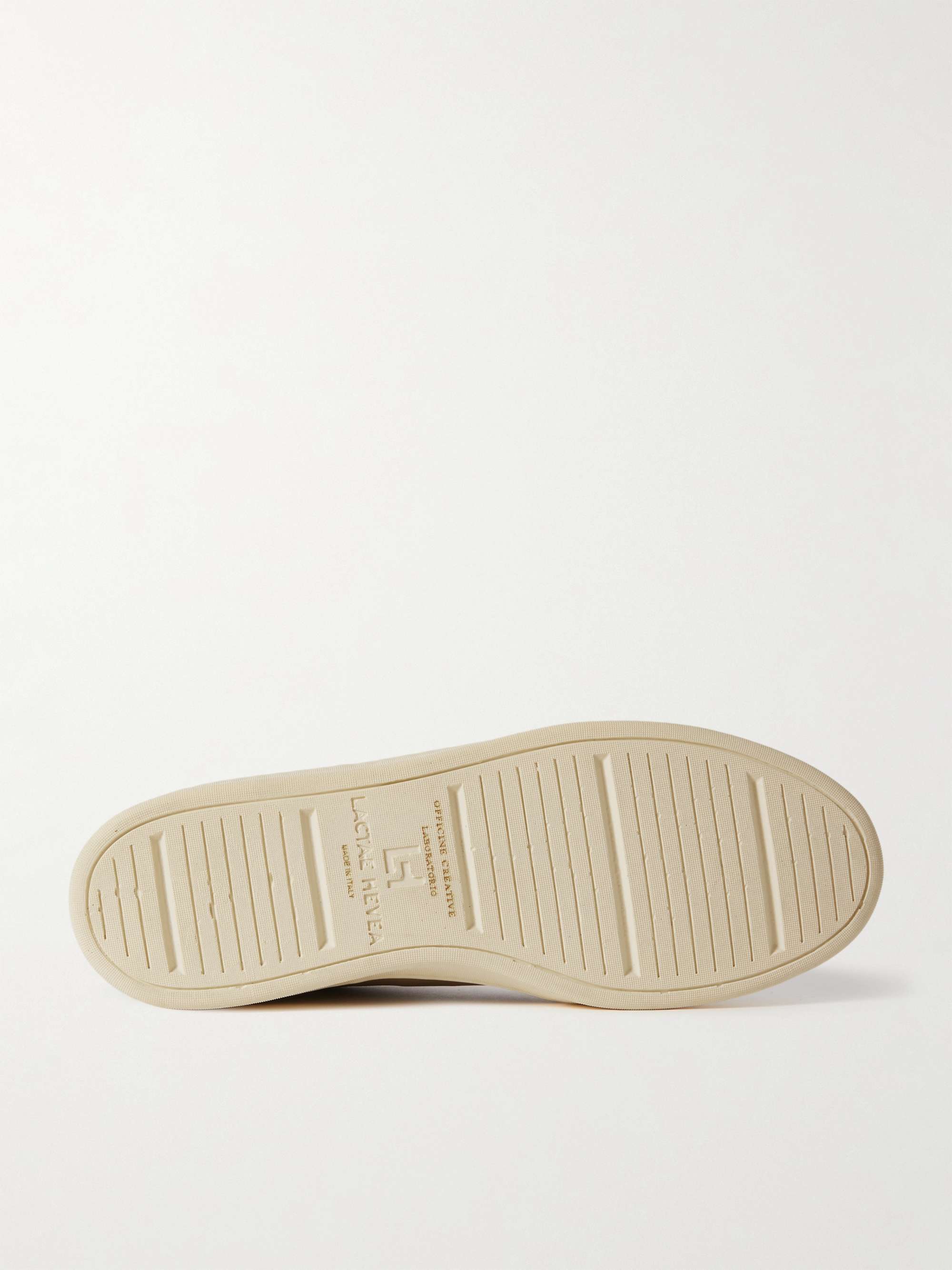 OFFICINE CREATIVE Kris Lux Aero Leather Sneakers