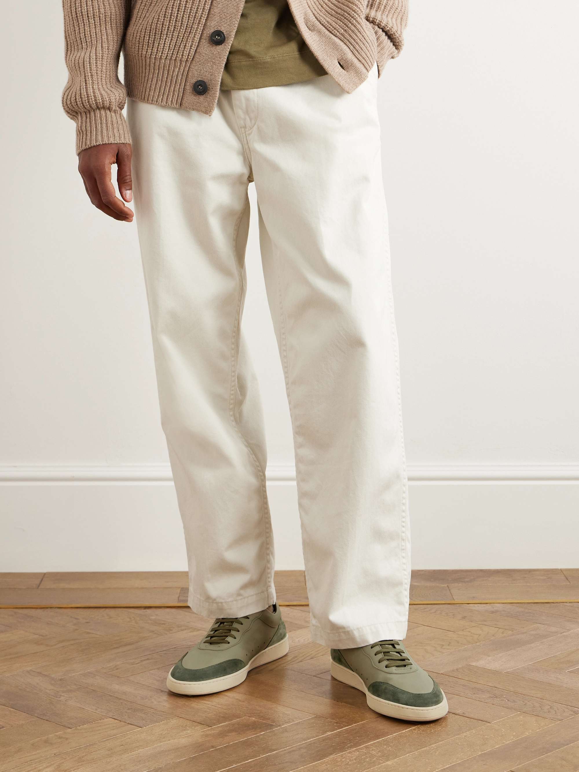 OFFICINE CREATIVE Kris Lux Aero Leather Sneakers