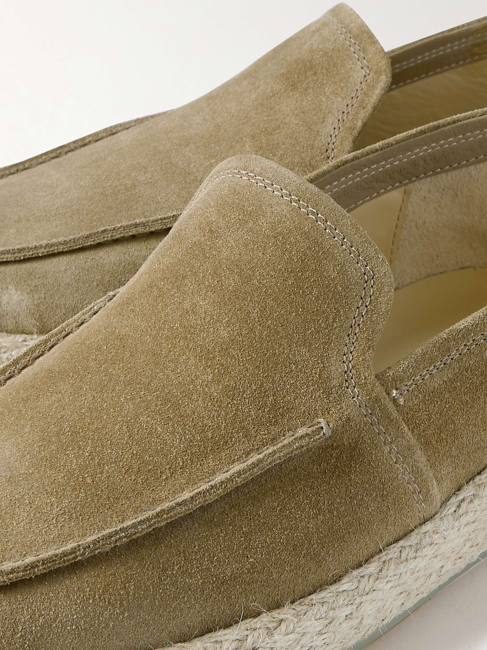 OFFICINE CREATIVE Suede Espadrilles
