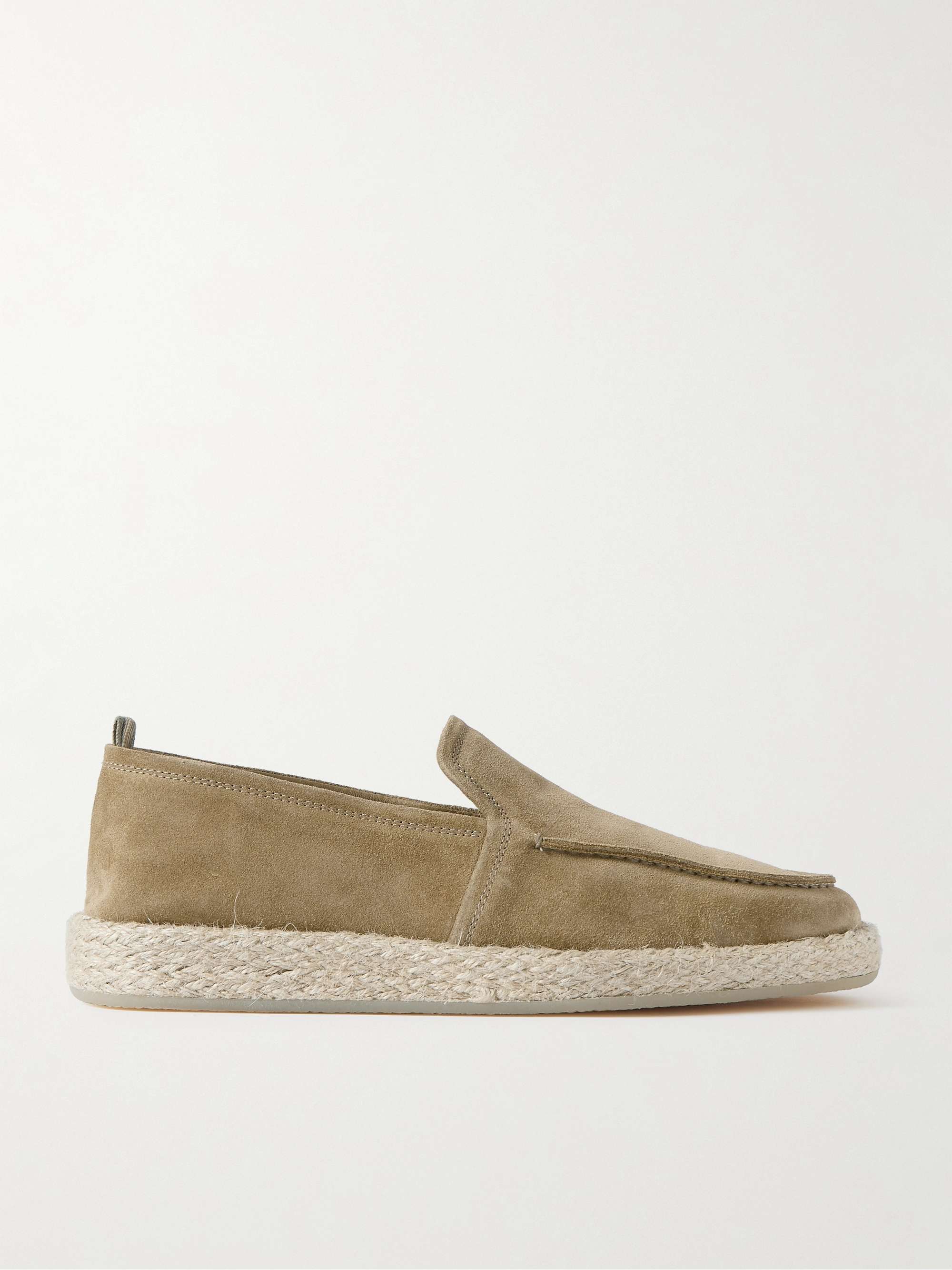 Suede espadrilles heren cheap