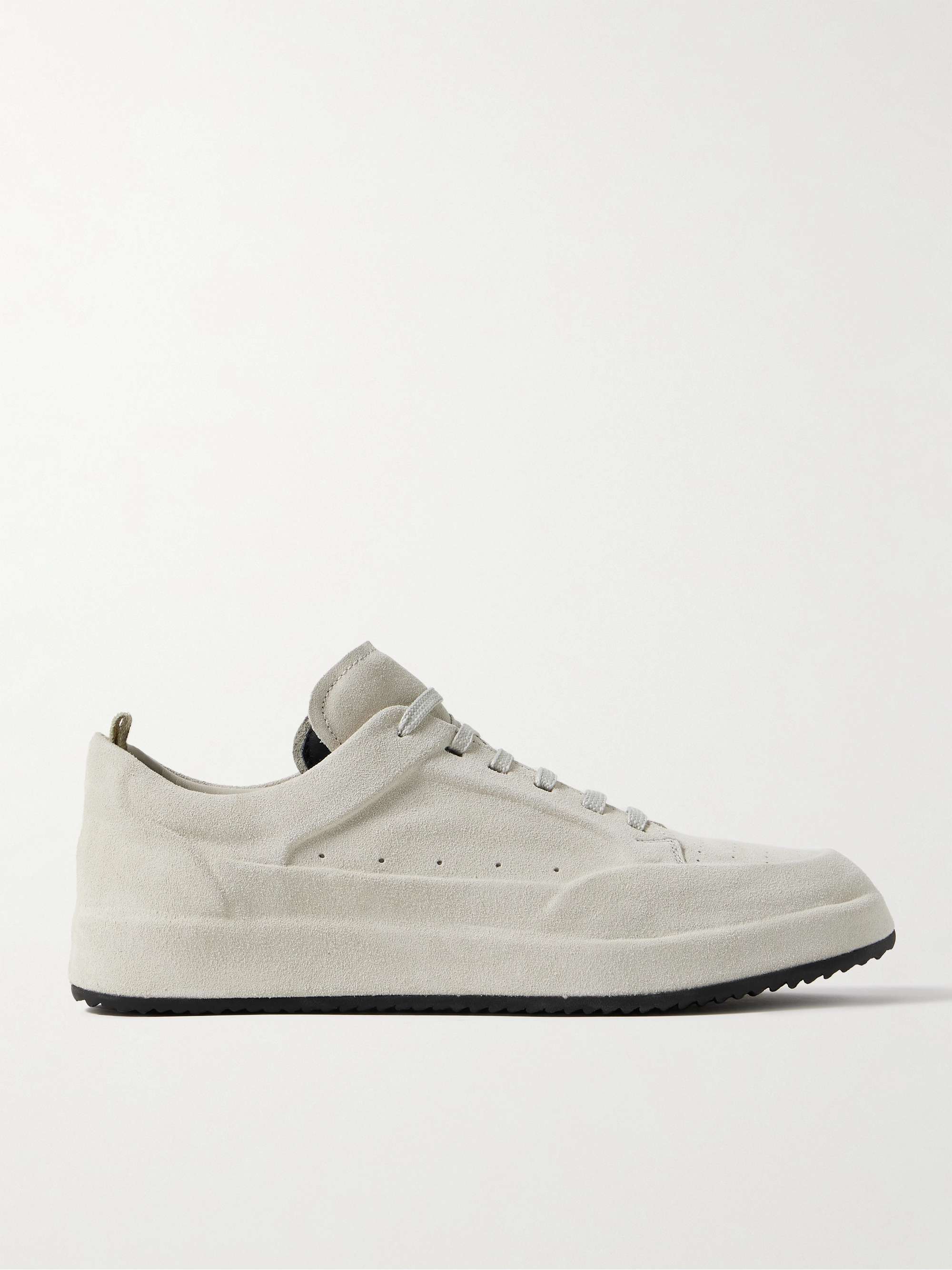 OFFICINE CREATIVE Ace Suede Sneakers for Men | MR PORTER