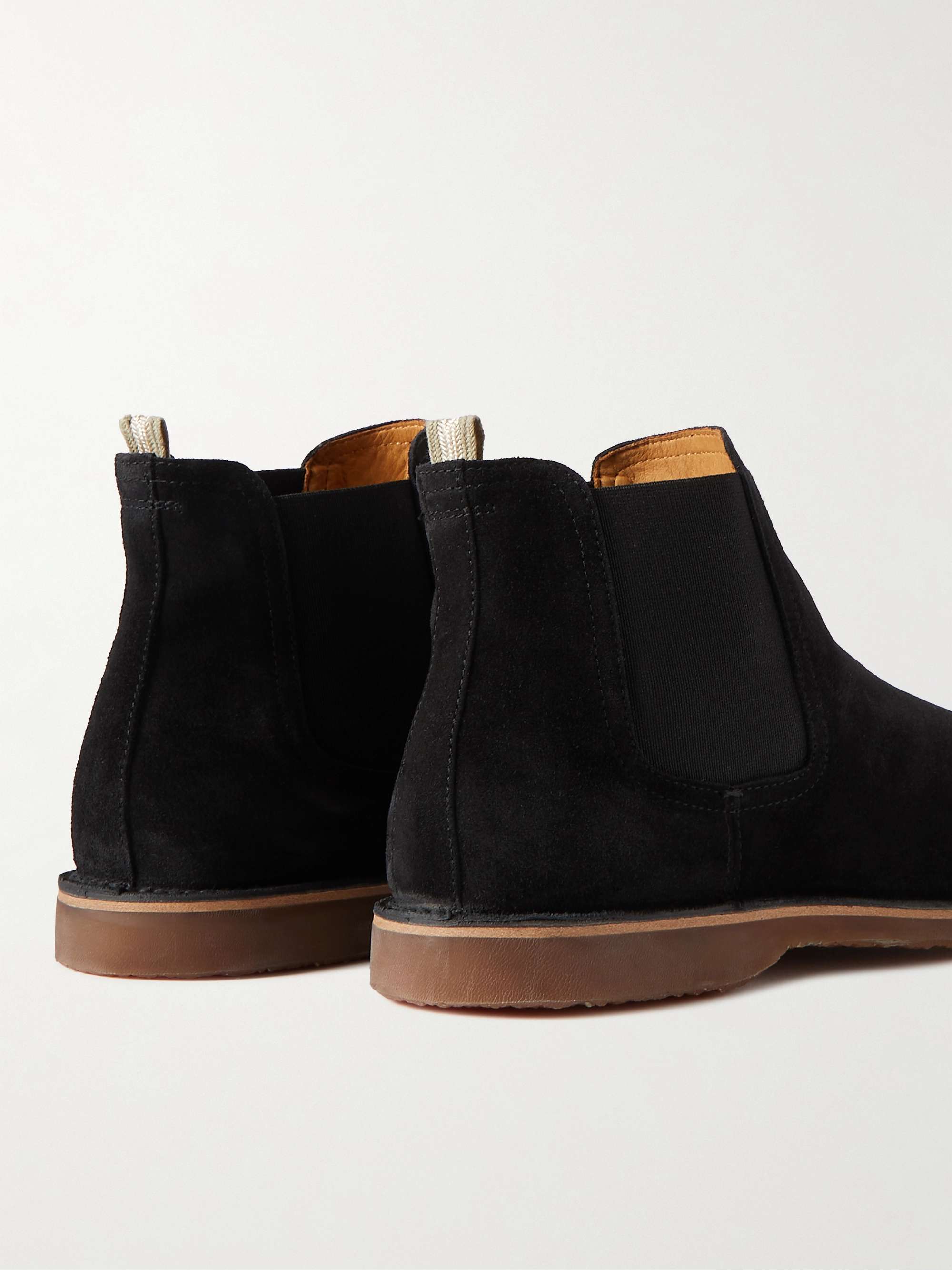 OFFICINE CREATIVE Kent Suede Chelsea Boots