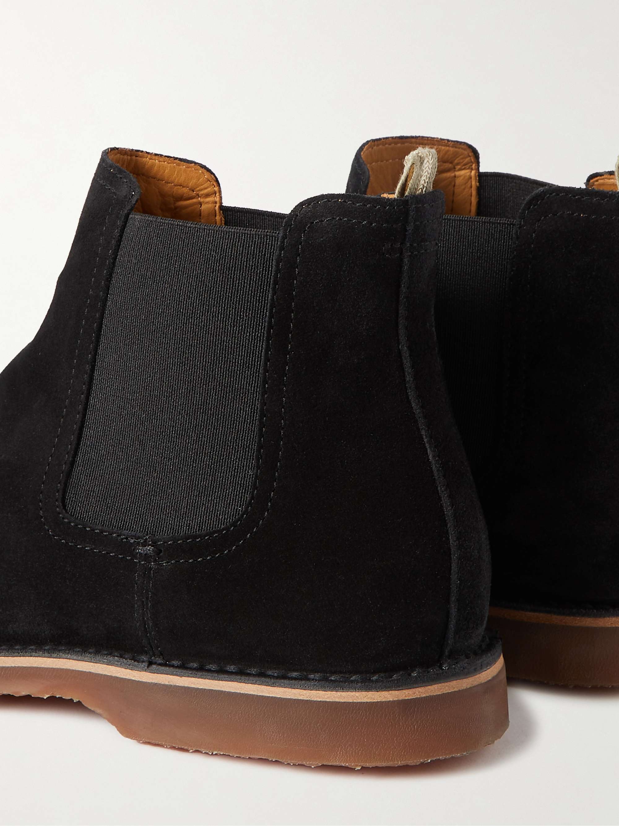 OFFICINE CREATIVE Kent Suede Chelsea Boots