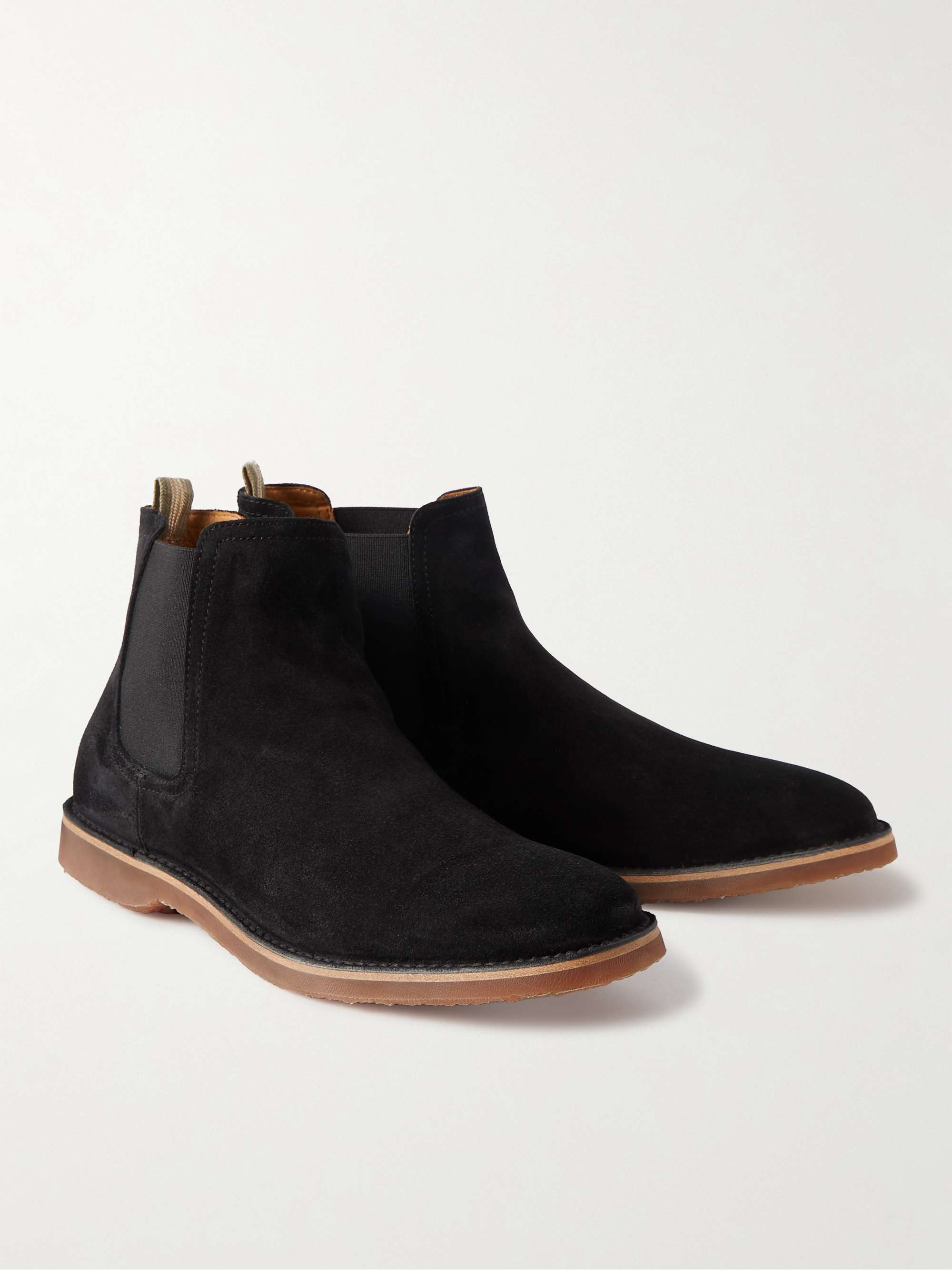 OFFICINE CREATIVE Kent Suede Chelsea Boots