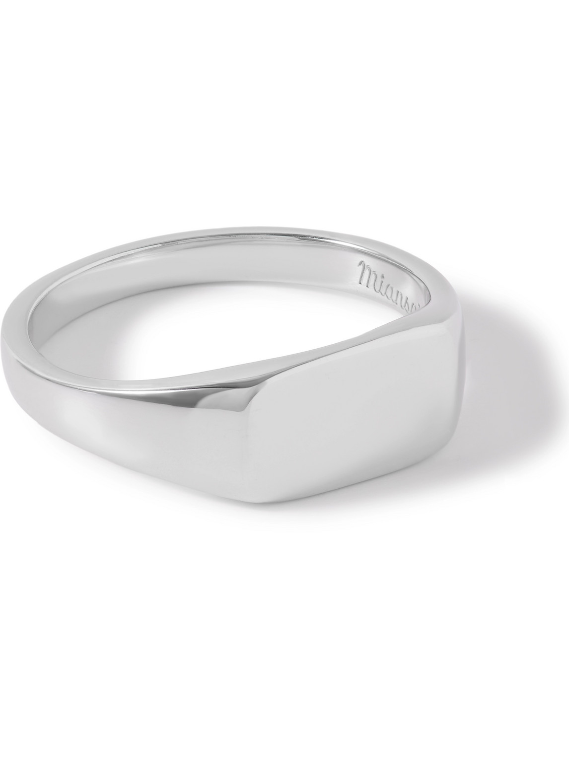 Miansai Arden Silver Ring