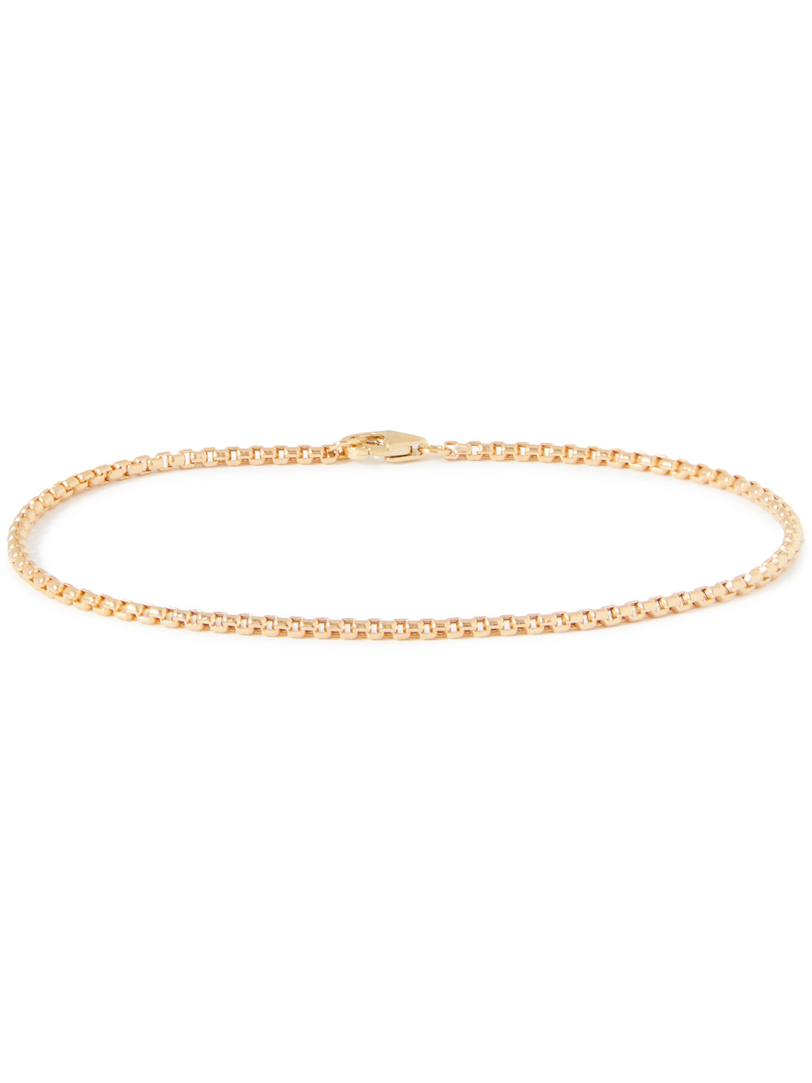 Venetian Gold Chain Bracelet