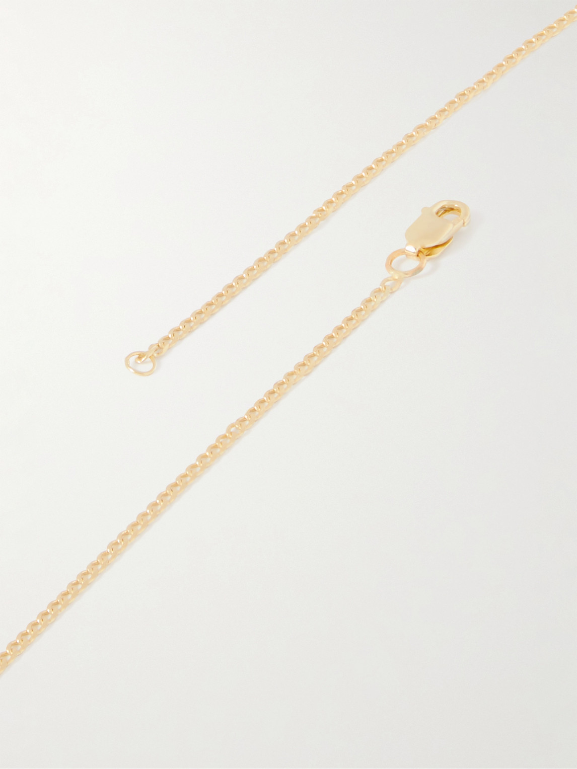 Shop Miansai Valor Gold Spinel Pendant Necklace In Black