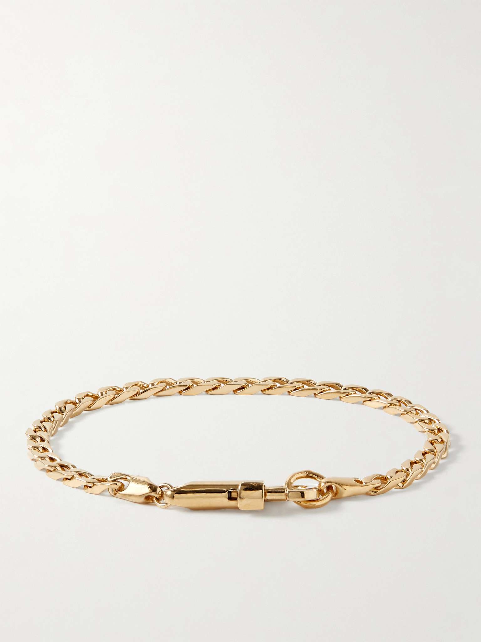 MIANSAI Snap Gold Vermeil Chain Bracelet for Men MR PORTER