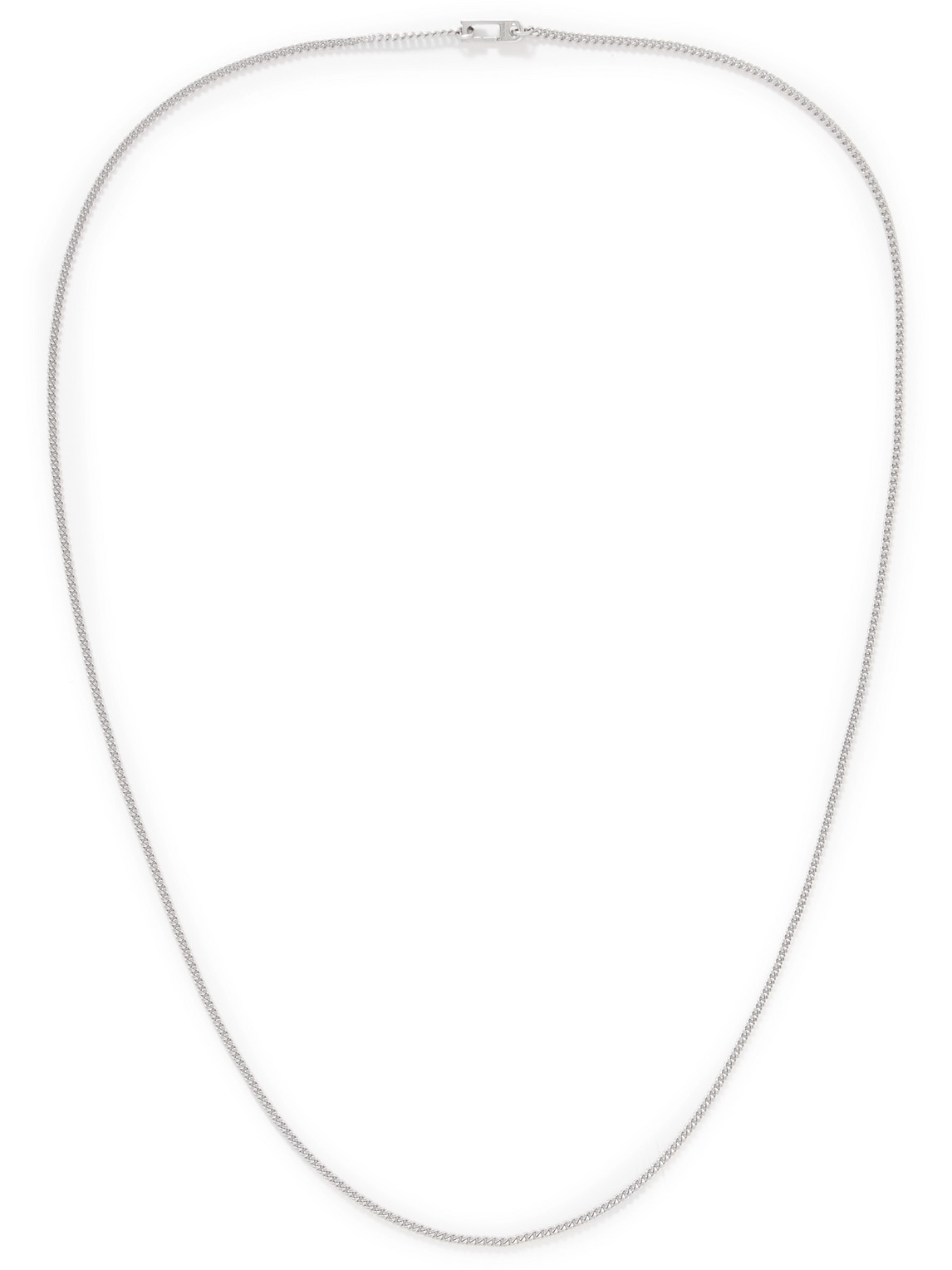 Miansai Mini Annex Silver Chain Necklace