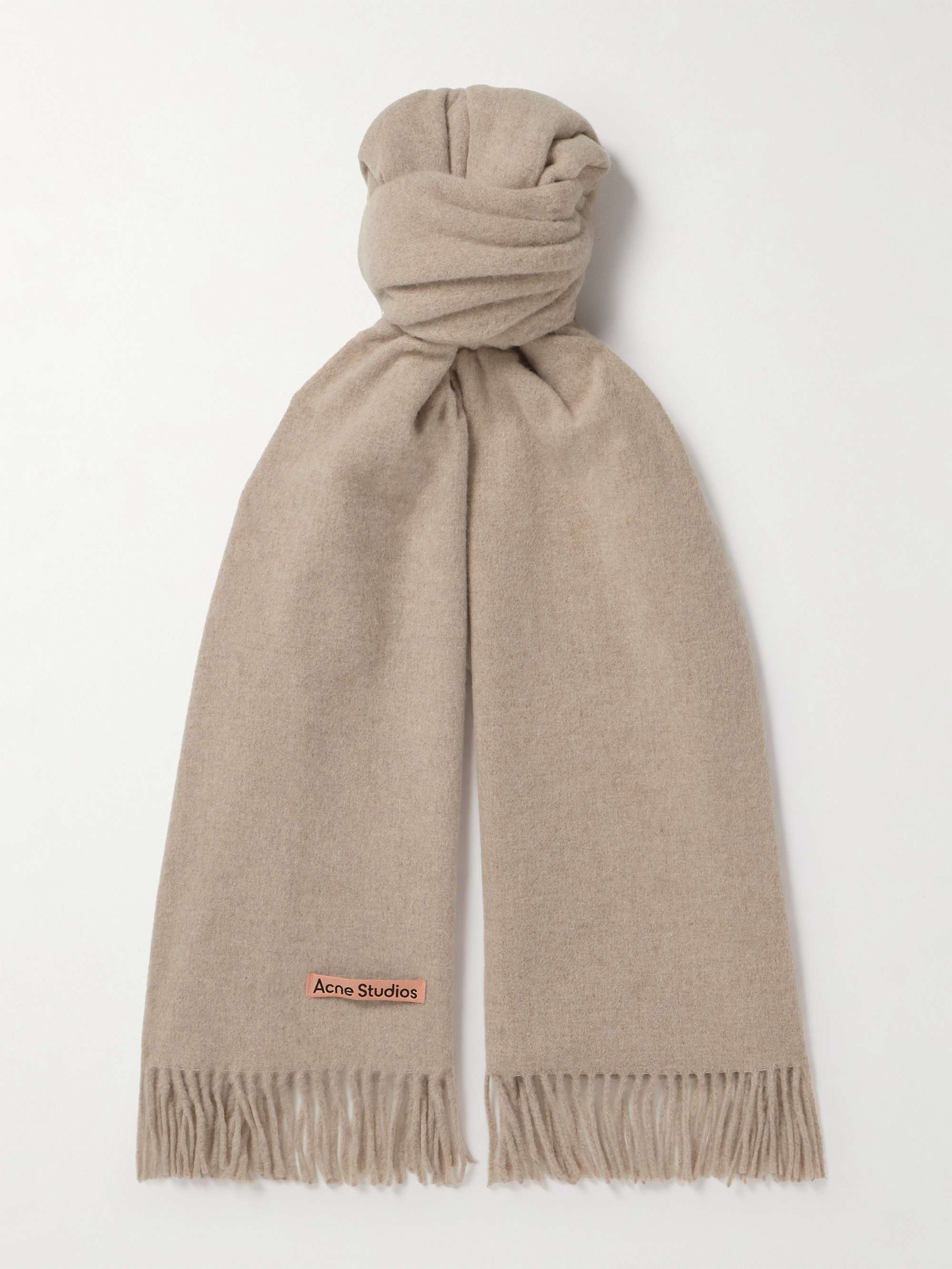 Acne Studios マフラーオートミール Acne Studios CANADA NEW