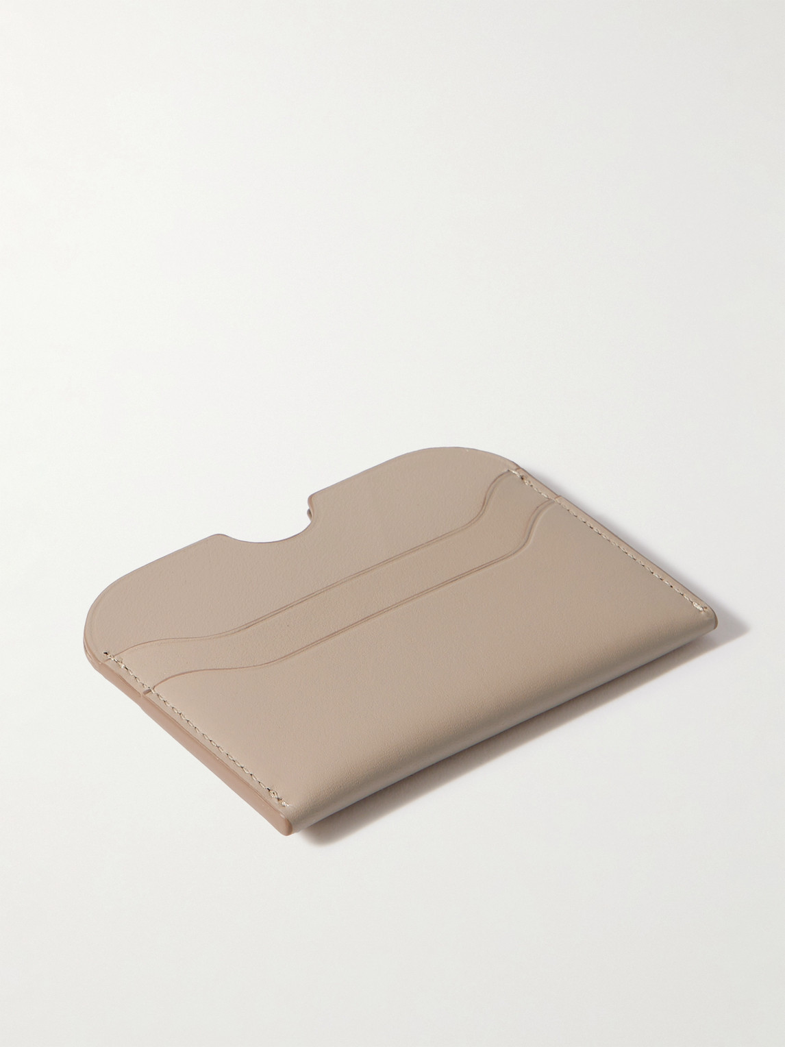ACNE STUDIOS ELMAS LOGO-PRINT LEATHER CARDHOLDER