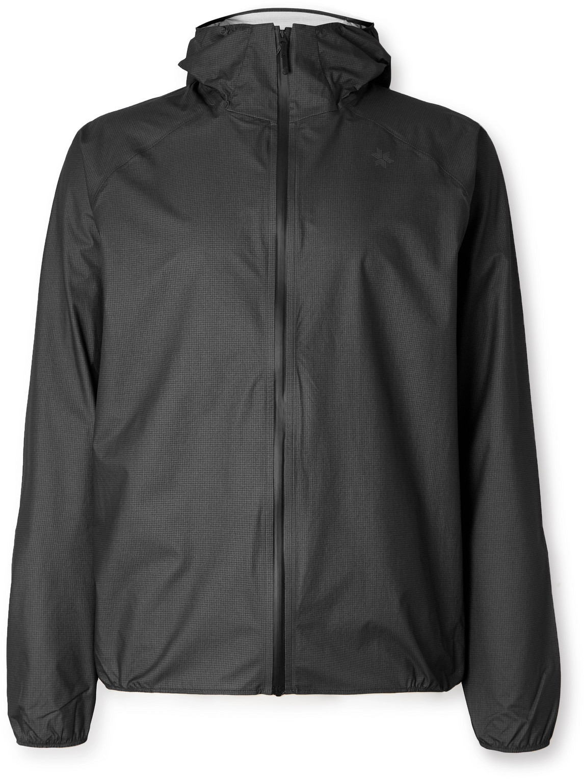 Goldwin Pertex® Shield Air Hooded Jacket In Black