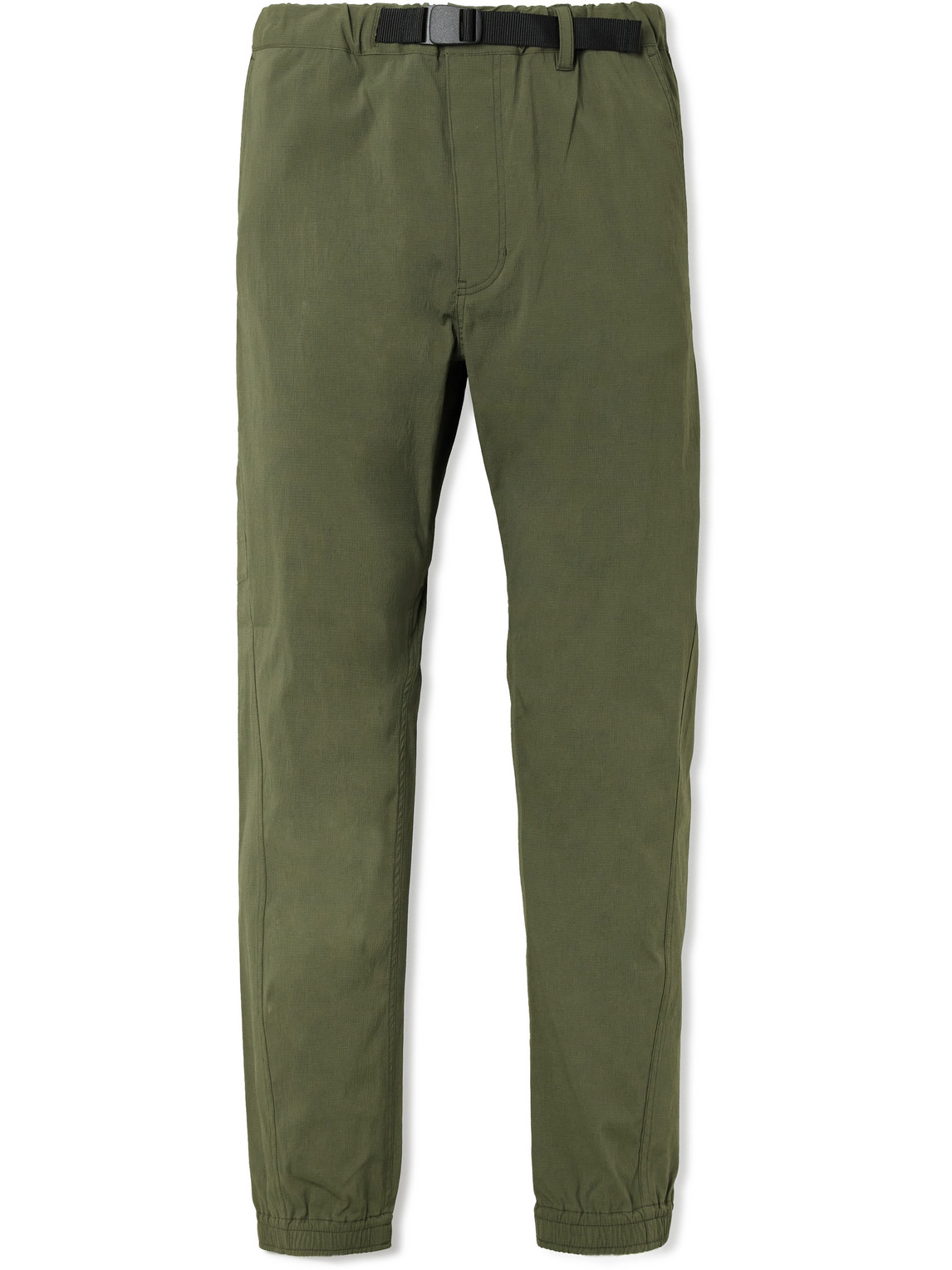 Straight-Leg Belted Stretch-CORDURA® Micro-Ripstop Trousers