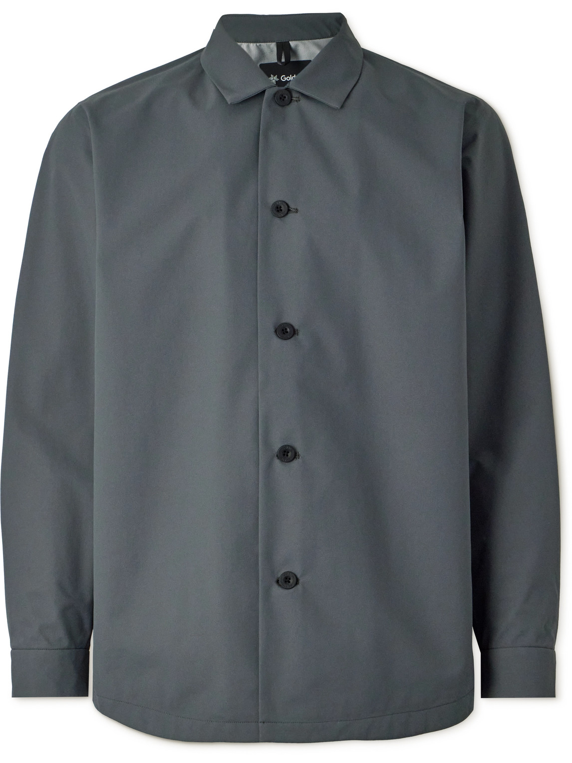 Goldwin Pertex® Shield Air Shirt Jacket In Gray