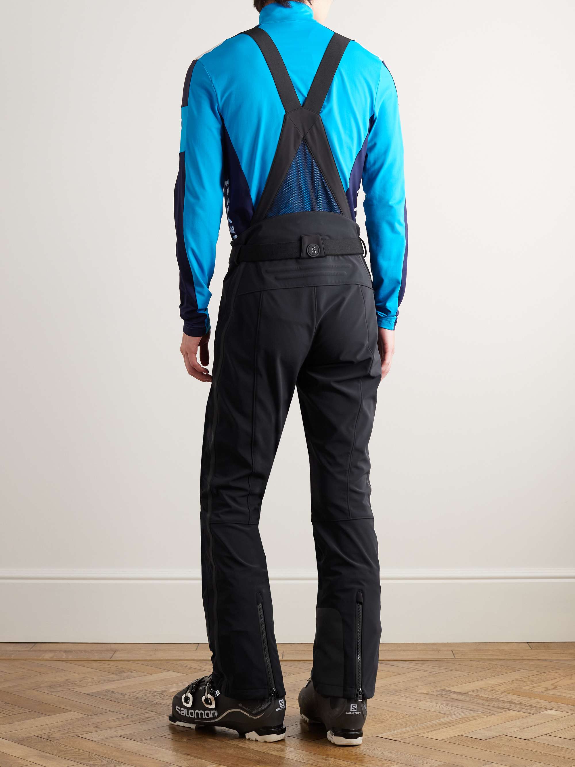 BOGNER Curt Straight-Leg Belted Ski Pants